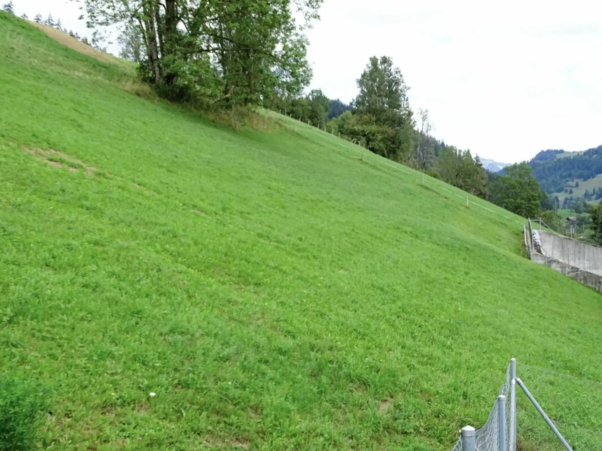 Baulandparzelle an Hanglage in Zweisimmen BE