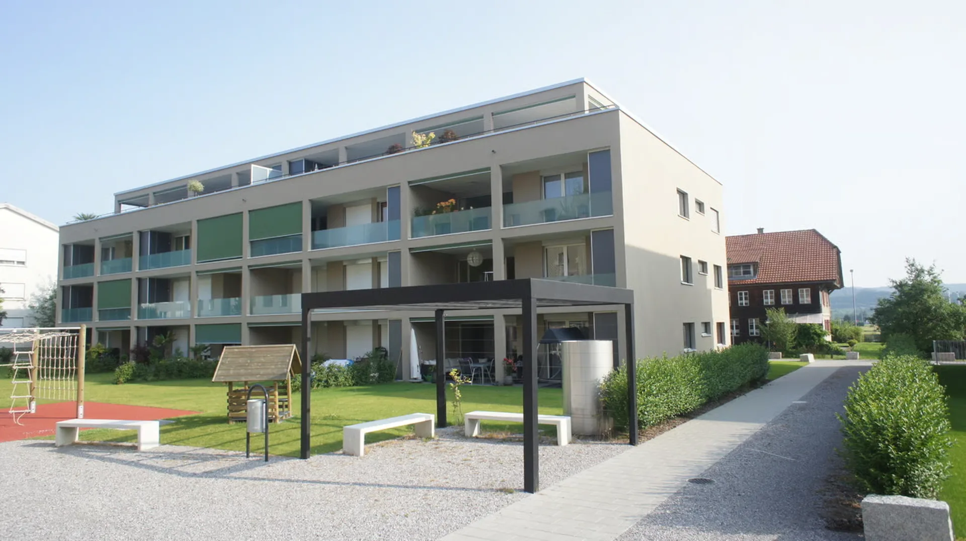 Moderne 4.5-Zimmer-Wohnung in der Überbauung Hohburg in Belp
