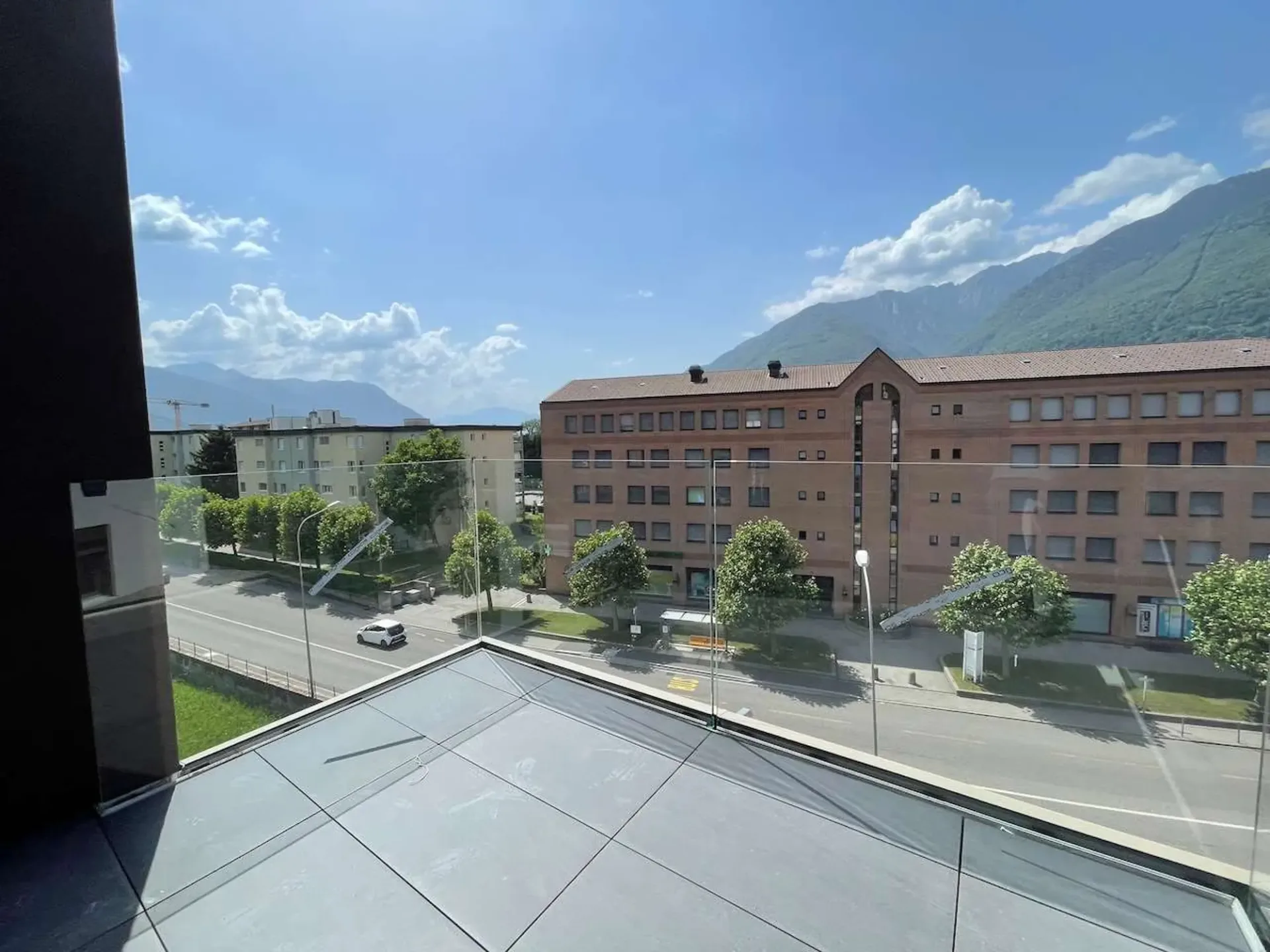 Giubiasco, 3.5 Zimmer mit Terrasse zur Miete