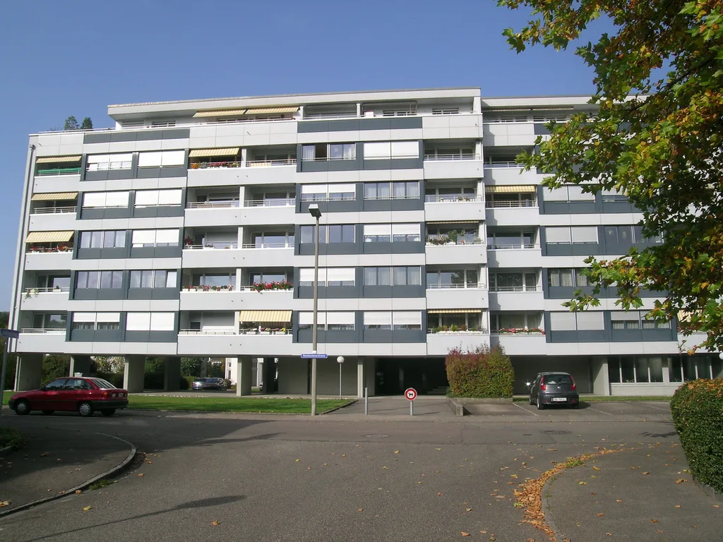 Appartement spacieux 2.5 pièces dans la belle commune de Reinach!