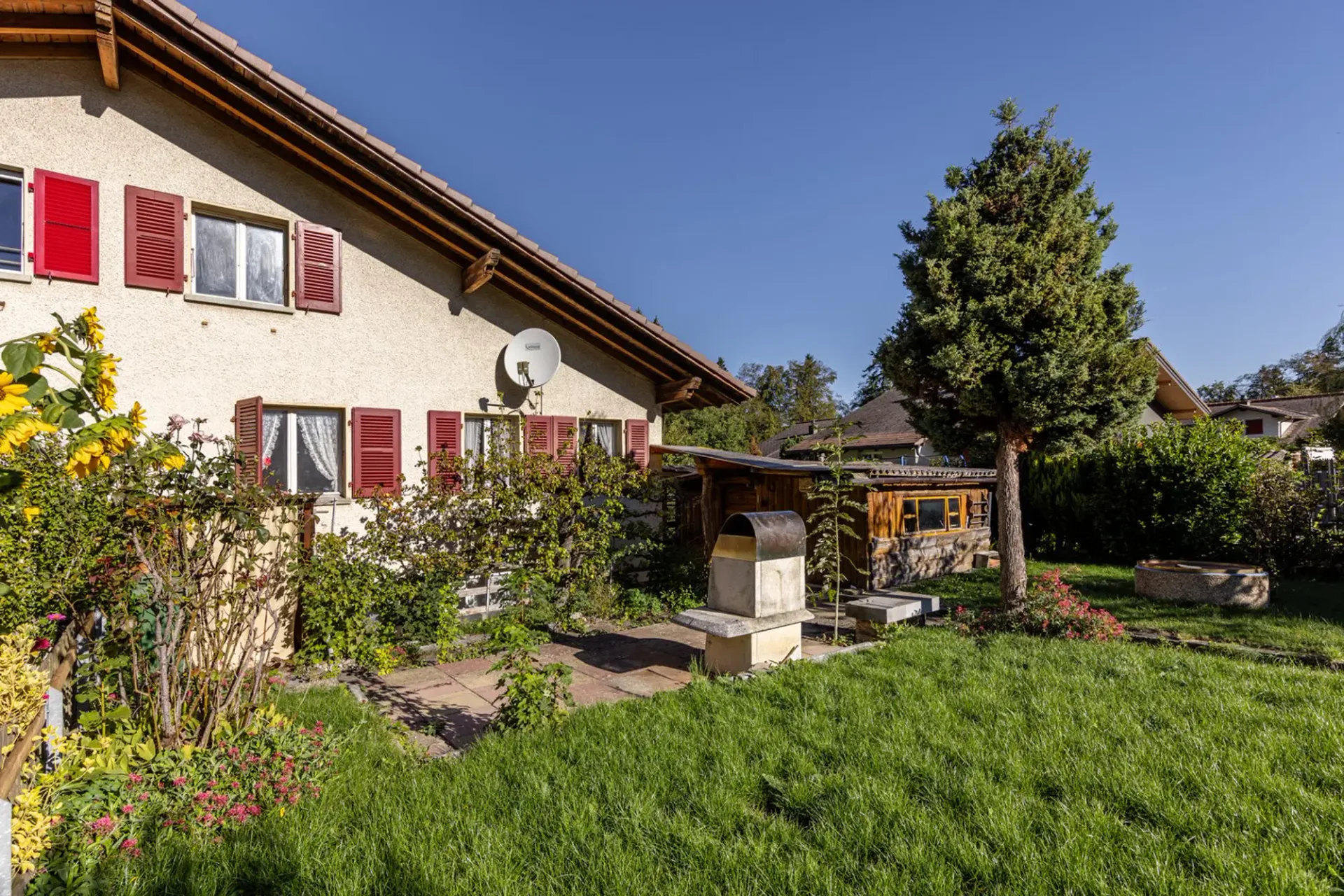Doppeleinfamilienhaus mit Potenzial