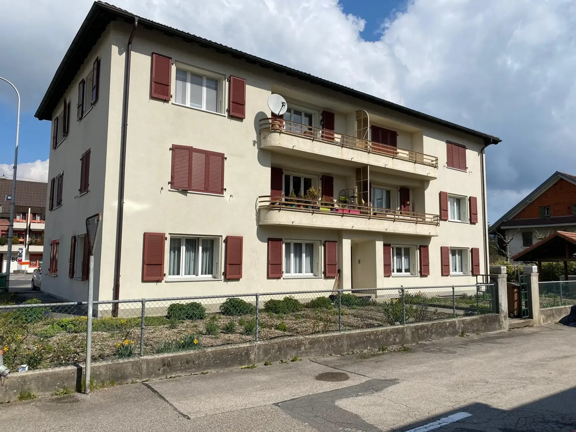Schönes 3-Zimmer-Apartment im Erdgeschoss