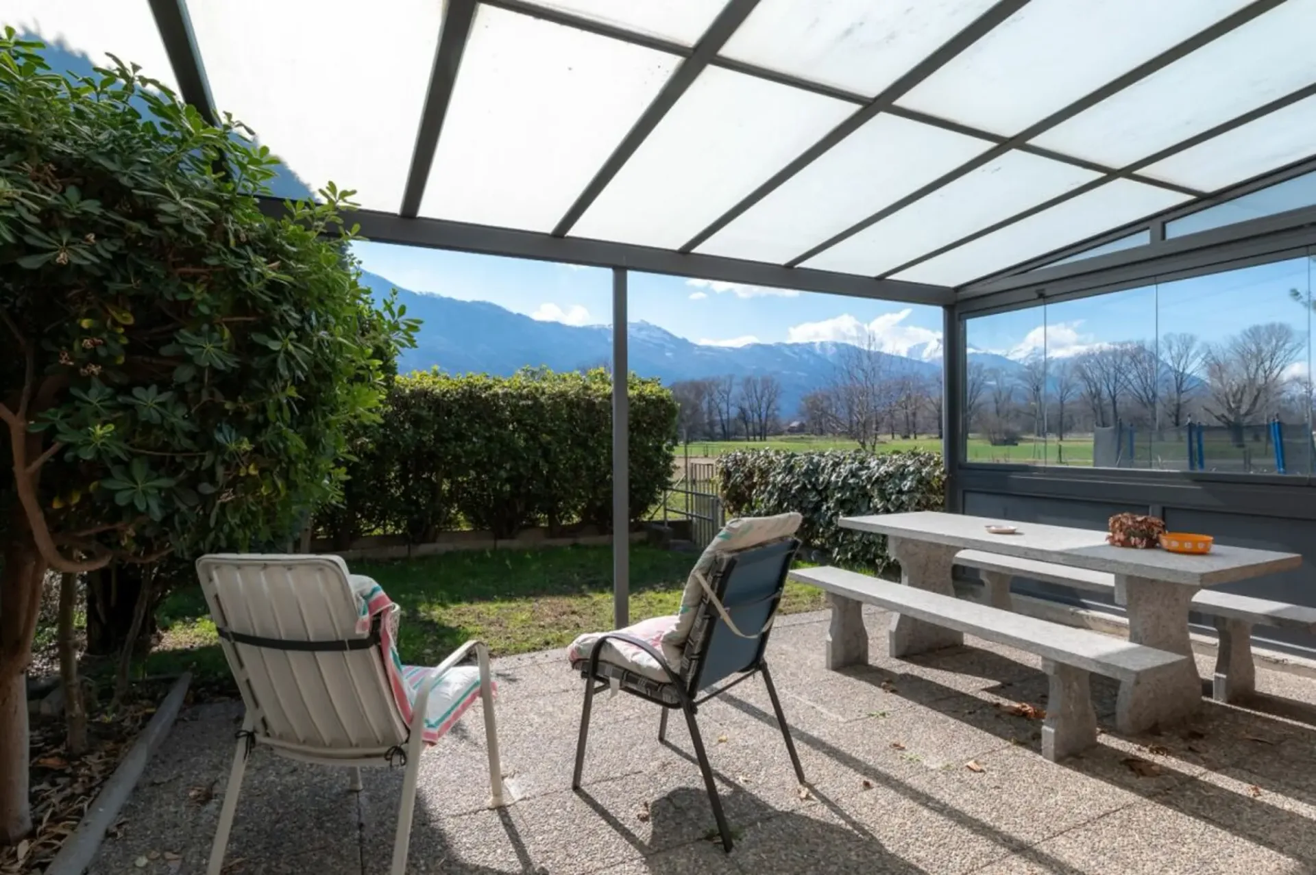 Casa a schiera  con vista aperta - 5.5 locali a Bellinzona
