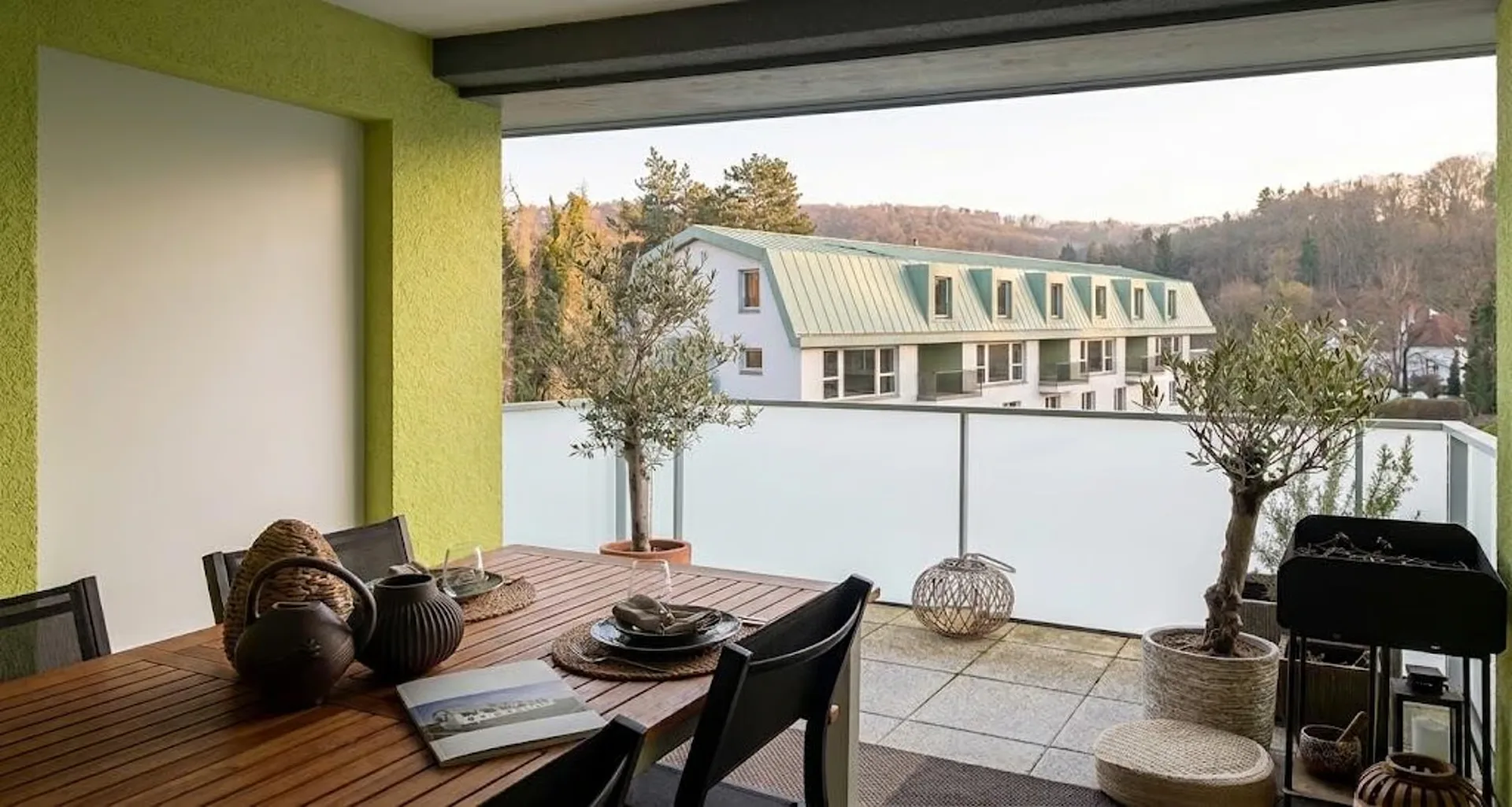 Duplex moderne proche du lac