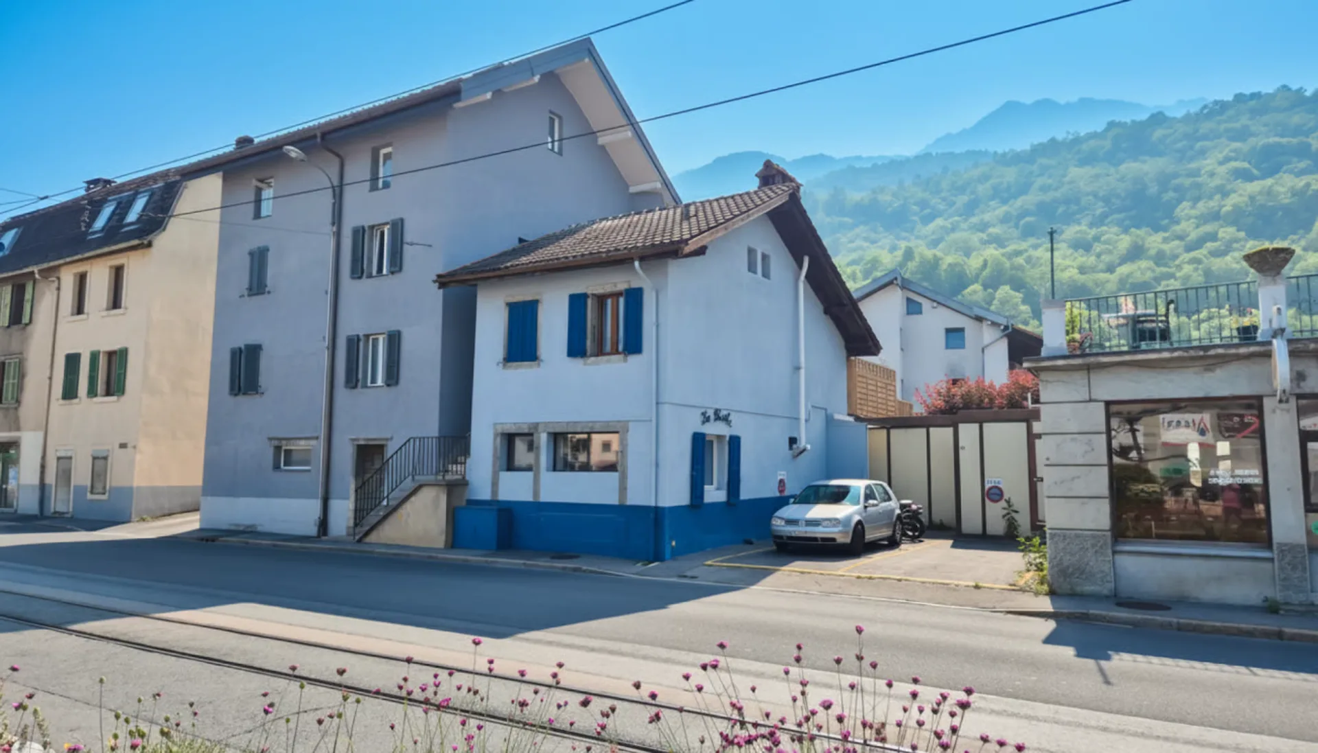 Zweieinhalb-Zimmer-Duplexwohnung mit großer Terrasse