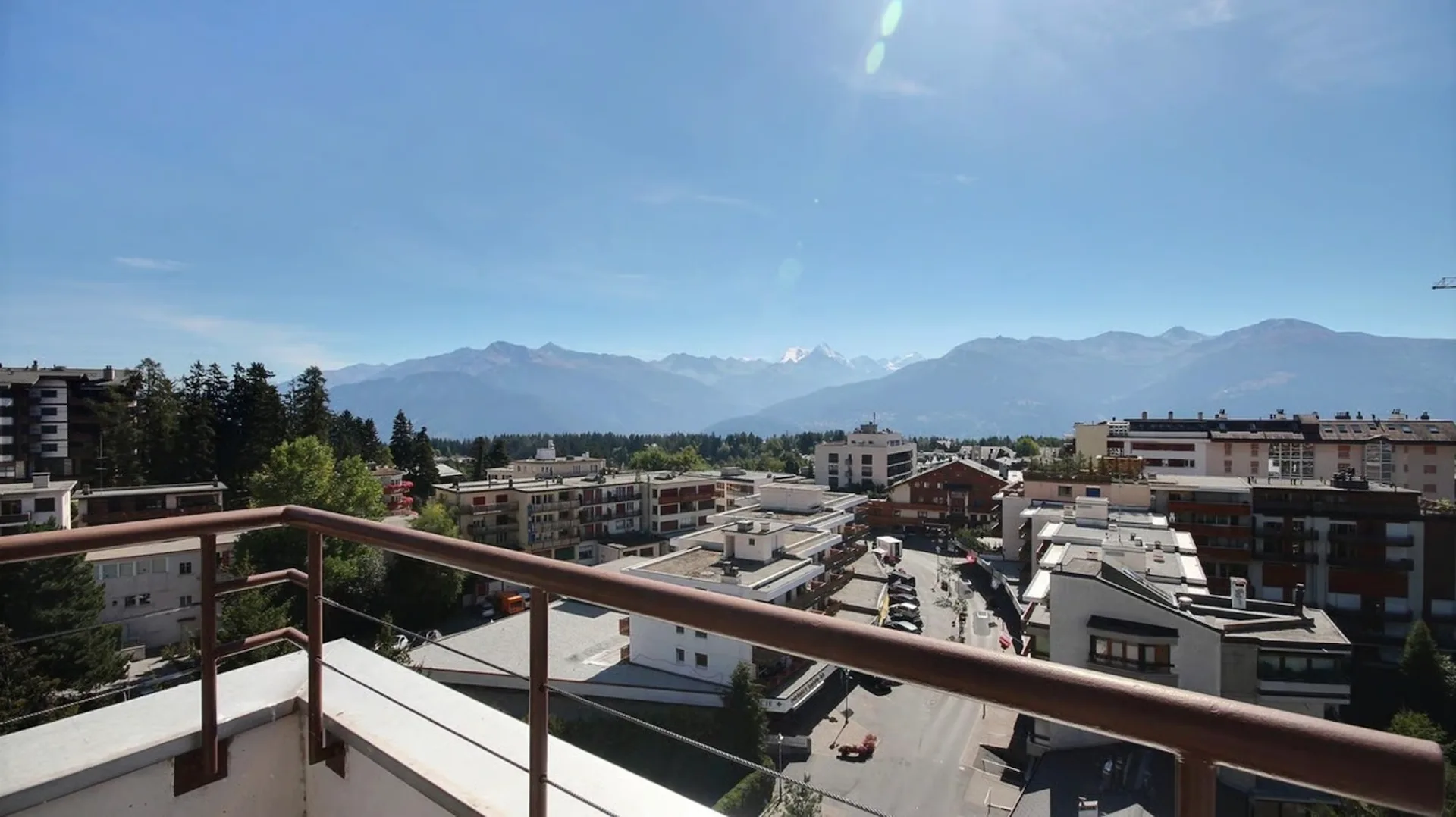 Einzigartiges Dachgeschoss-Duplex mitten im Herzen von Crans-Montana