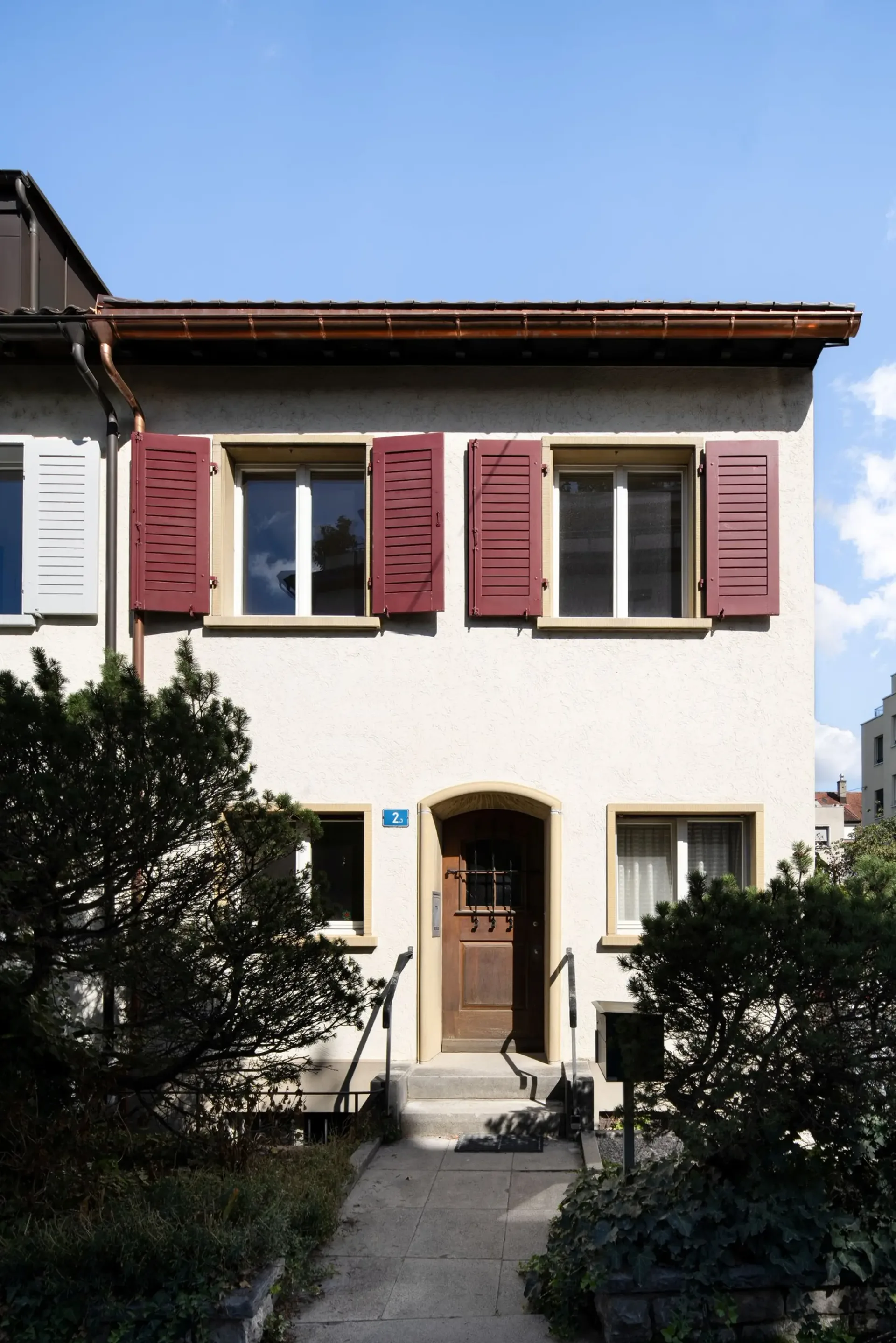 6-Zimmer-Einfamilienhaus mit grossem Garten im Neubadquartier