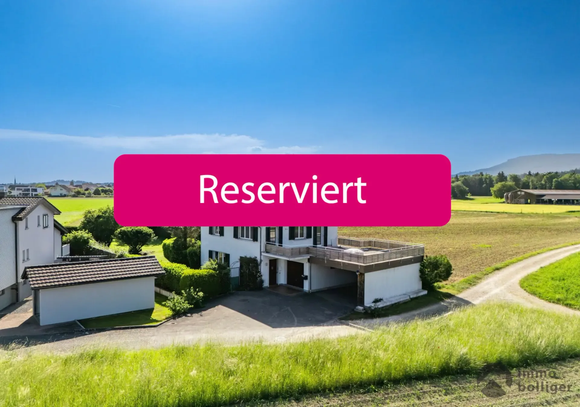 Au cœur de la nature - calme, espace et qualité de vie