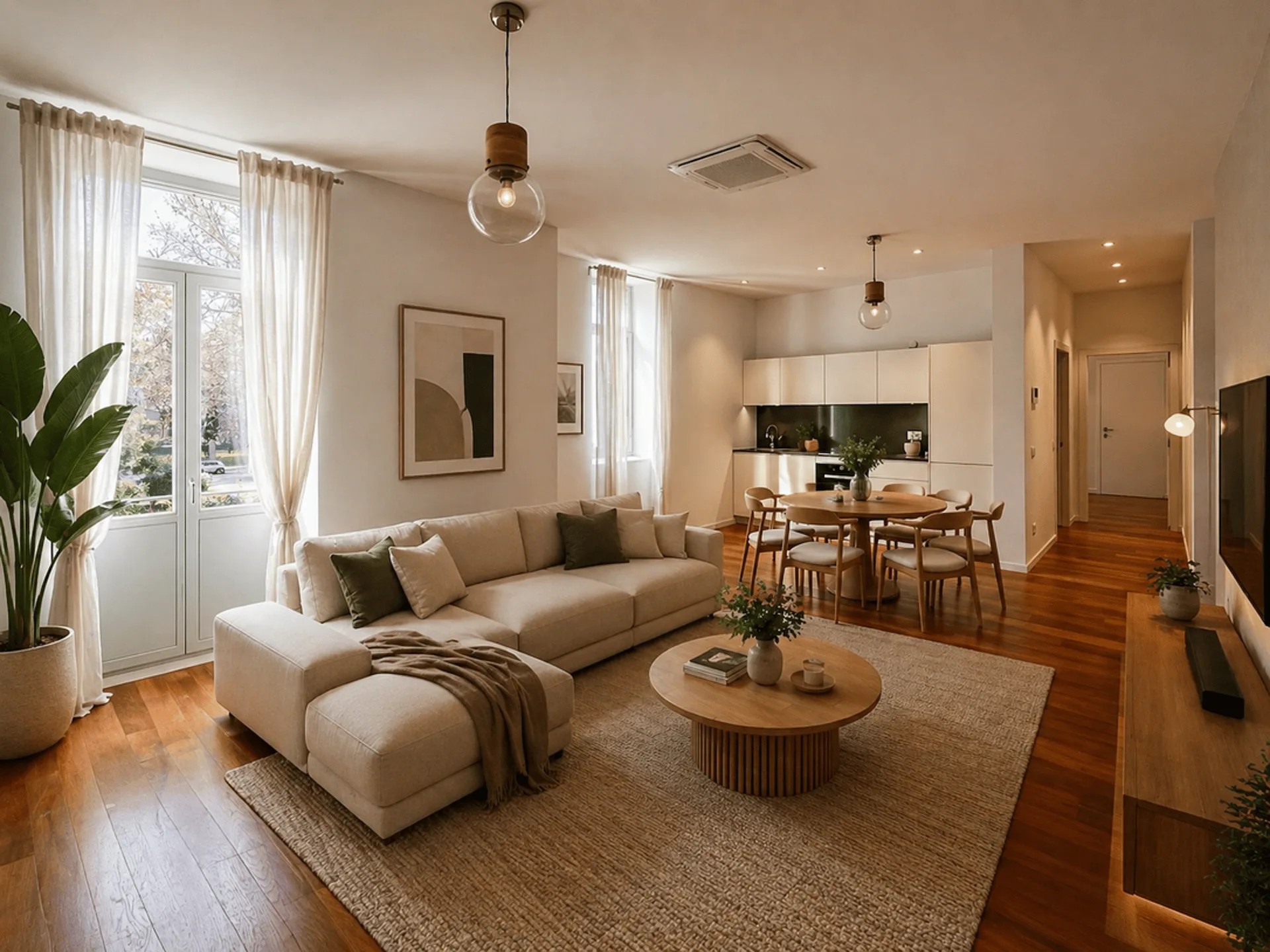 LUGANO - GROßZÜGIGES UND EXKLUSIVES 2.5-ZIMMER-WOHNUNG ZUM VERKAUF