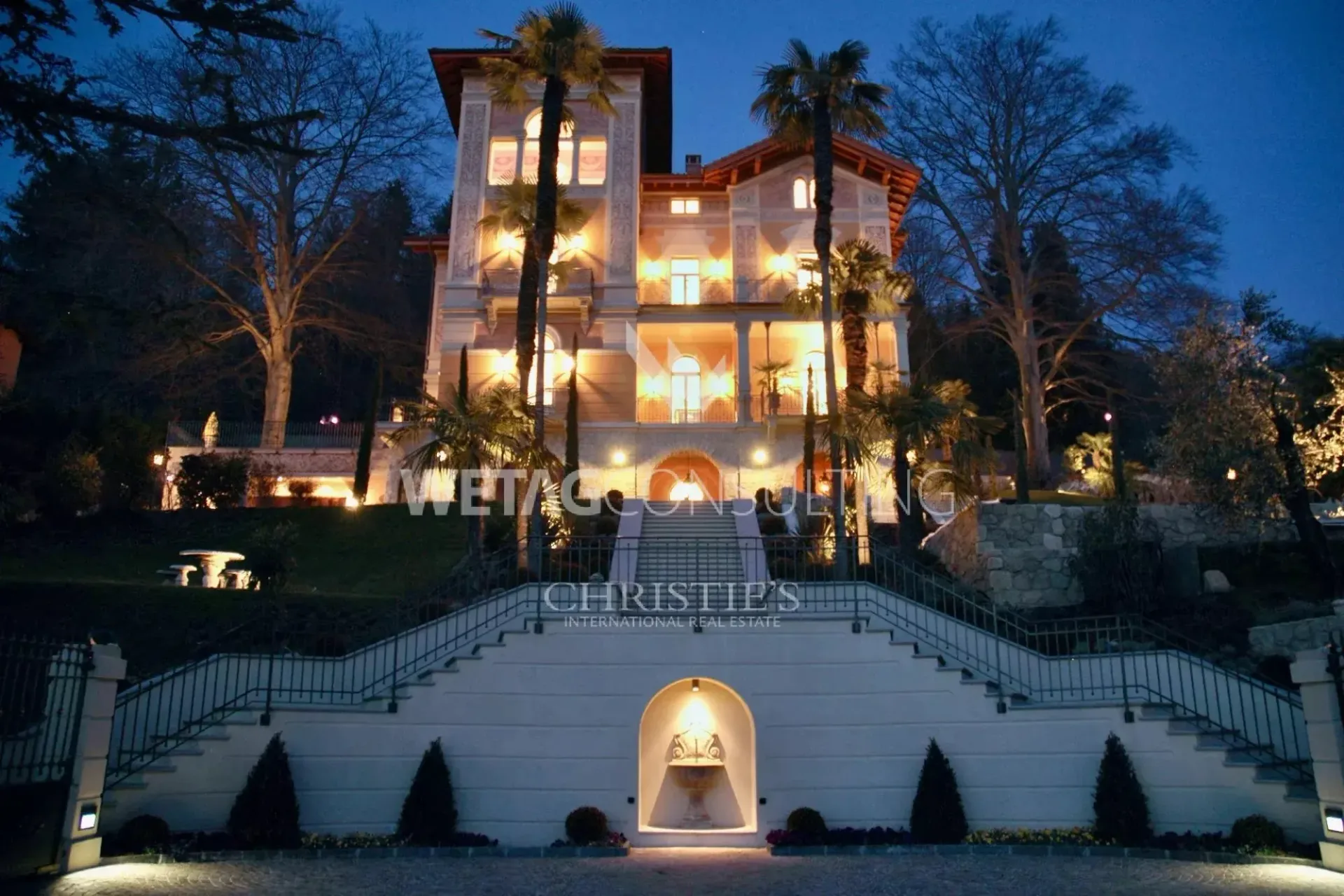Historische Jugendstilvilla in Curio mit Pool & wunderschönem Garten zu verkaufen