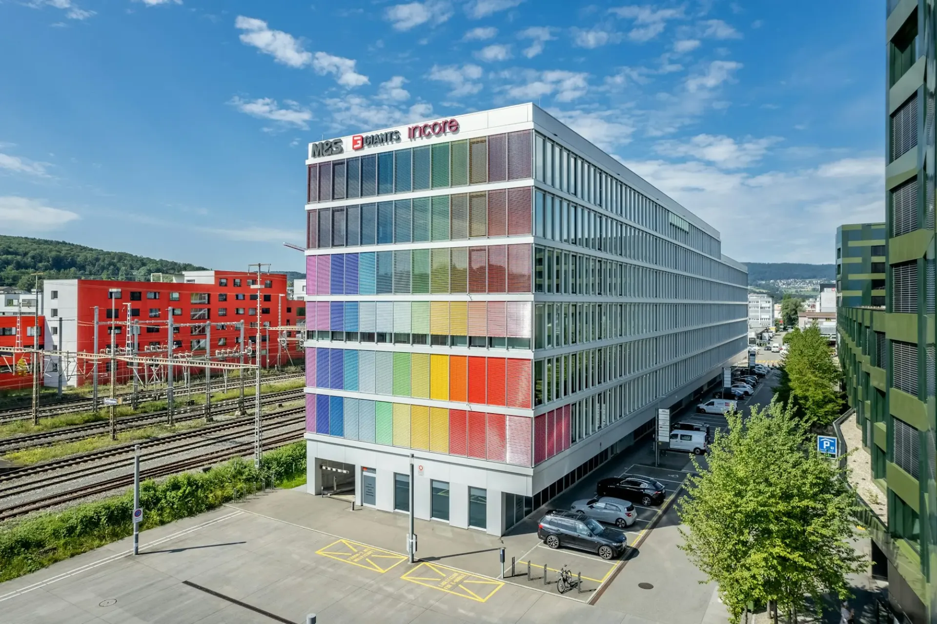 Firmenhotspot Rietpark Schlieren