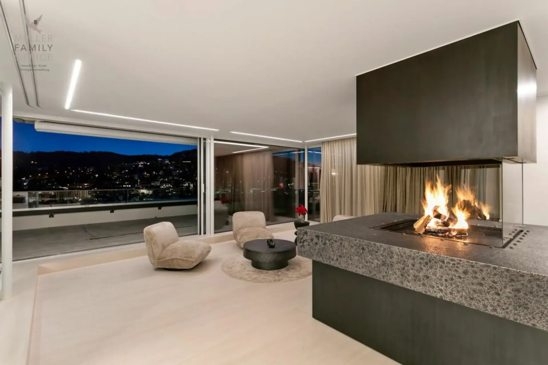 Das Rosenberg Penthouse - ein architektonisches Luxus-Unikat über den Dächern von St. Gallen