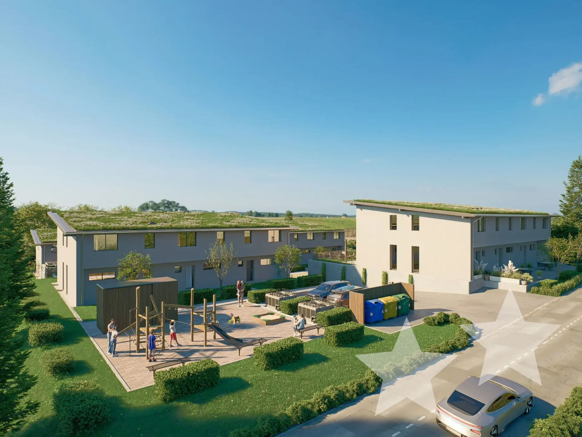 Haus B1 - Familienleben zwischen Ruhe, Licht und moderner Wohnqualität / Maison B1 - Une vie de famille entre calme, lumière et qualité de vie contemporaine