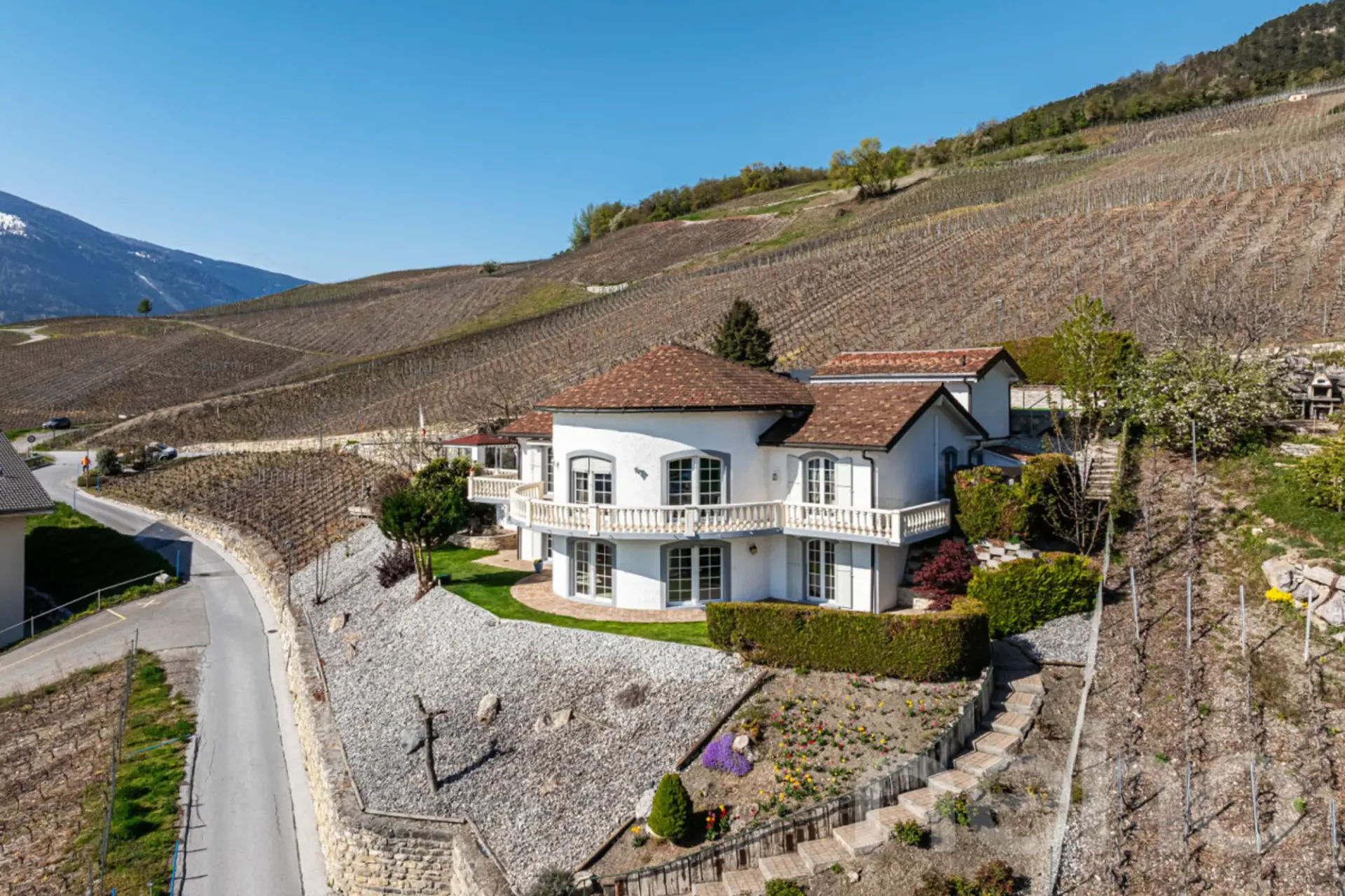 Villa von Ausnahme - Panoramablick - 3 Wohnungen