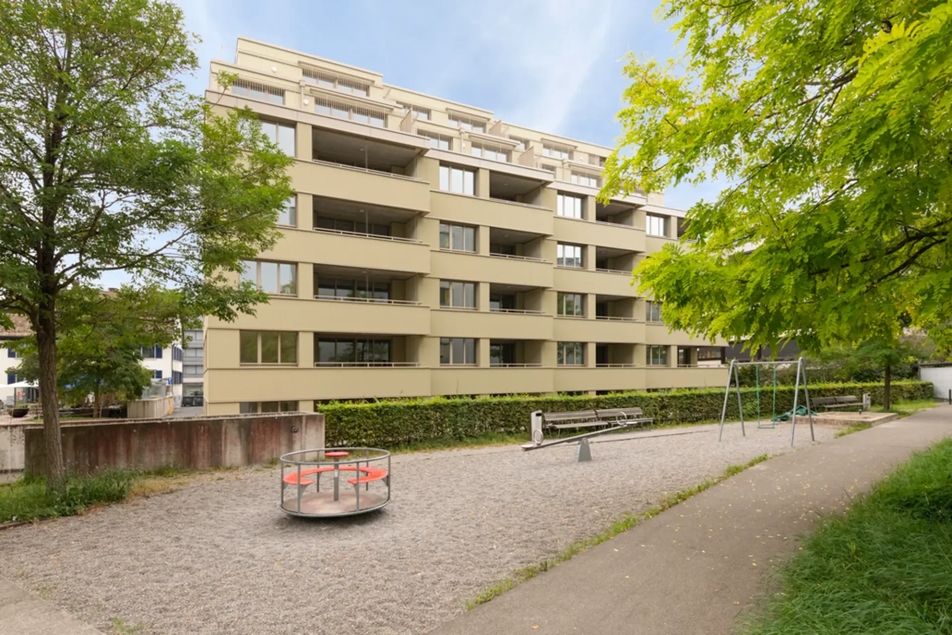 Havre de paix au cœur d'Altstetten