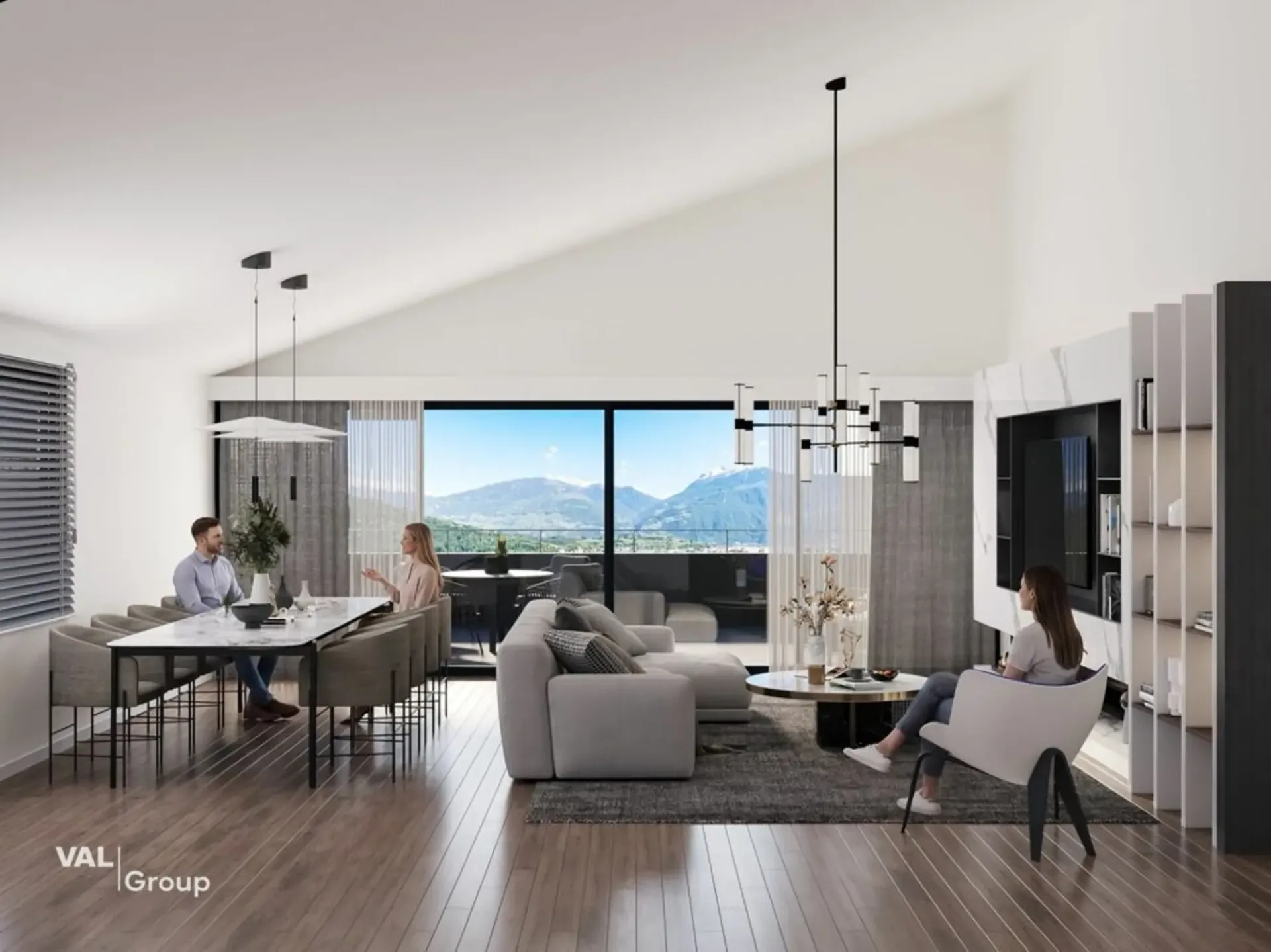 Résidence "Azzura" - Eine Wohnung, die Ihr tägliches Leben bereits beim ersten Blick verändert