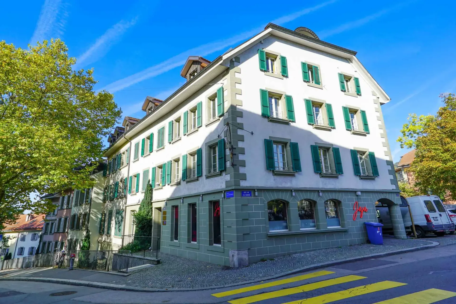 Il tuo indirizzo nel cuore della città
