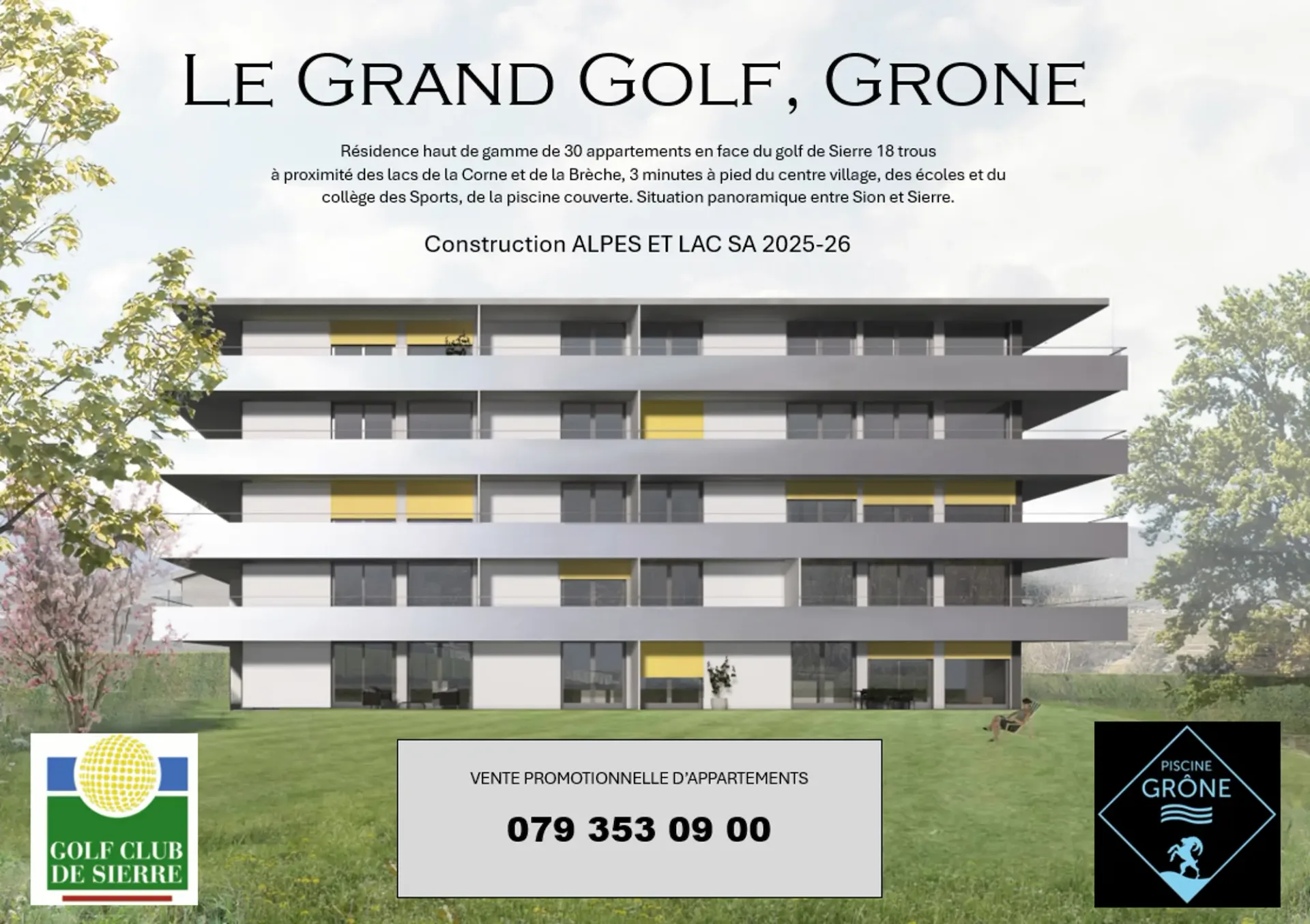 Appartement mit großem privatem Garten