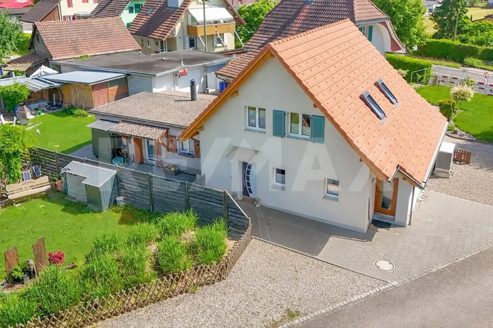 Grosszügiges 5.5-Zimmer-Einfamilienhaus in familienfreundlichem Quartier