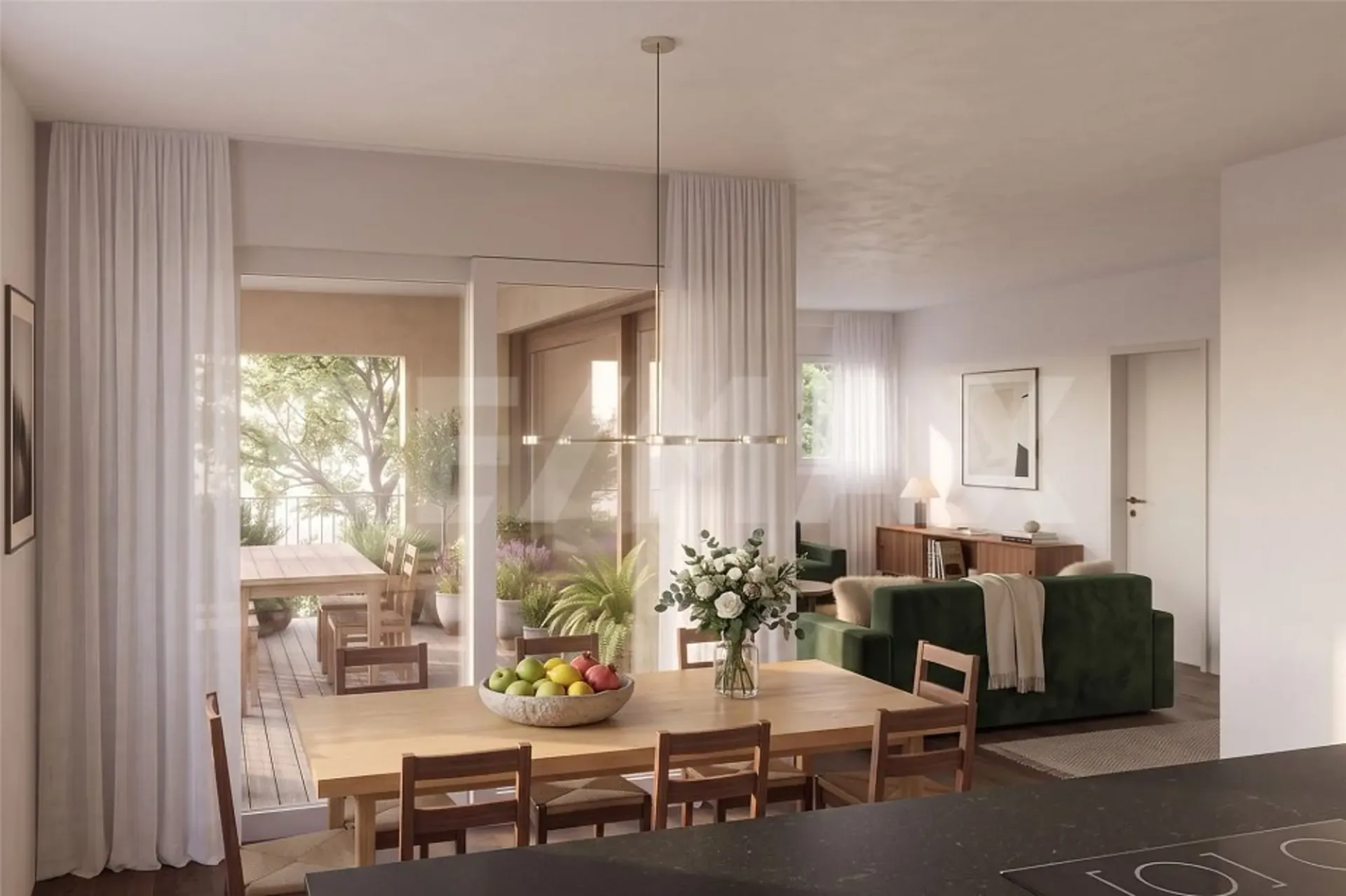 Welcome to Reuslistrasse 38 in Sissach / OG-West Apartment W2