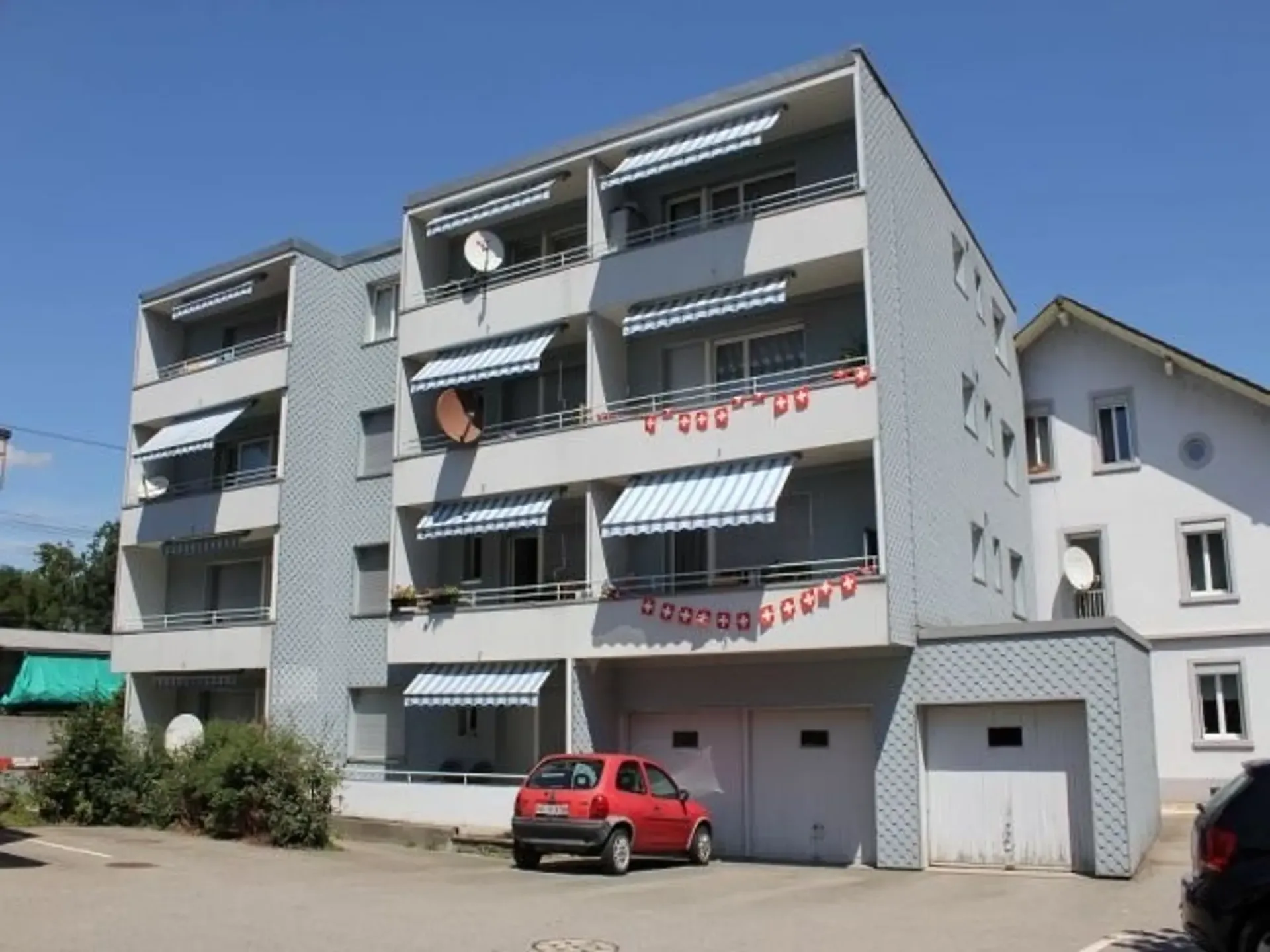 Wohnen für kleines Budget