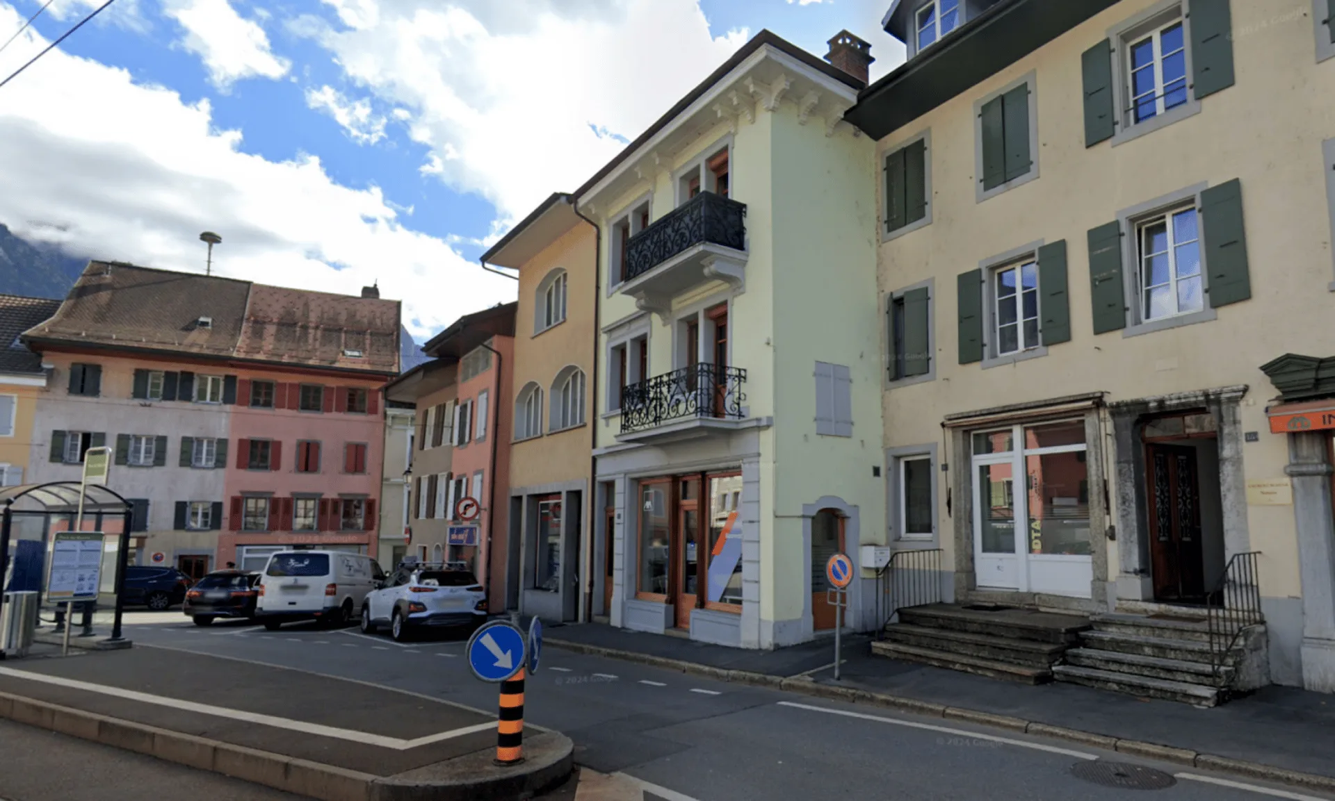 Investitionsgebäude in Bex