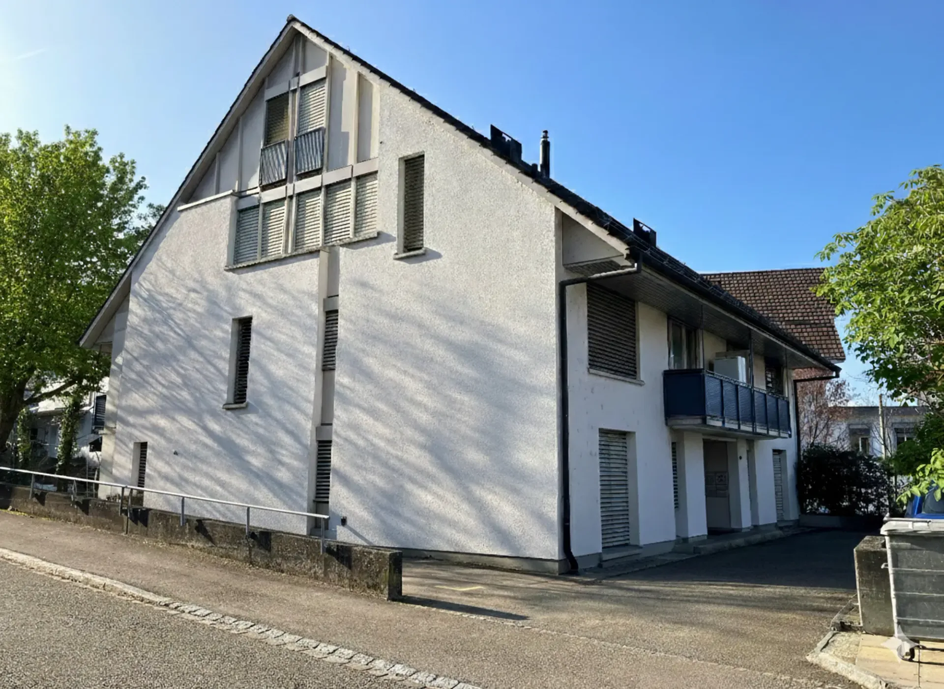 Helle 3.5-Zimmerwohnung in ruhiger Lage in Mumpf