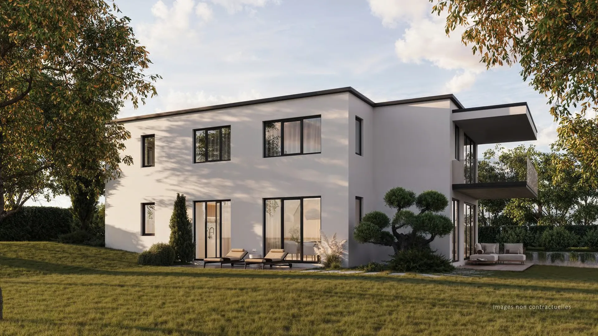 Résidence du Trèfle – Außergewöhnliches Doppelhaus-Apartment!