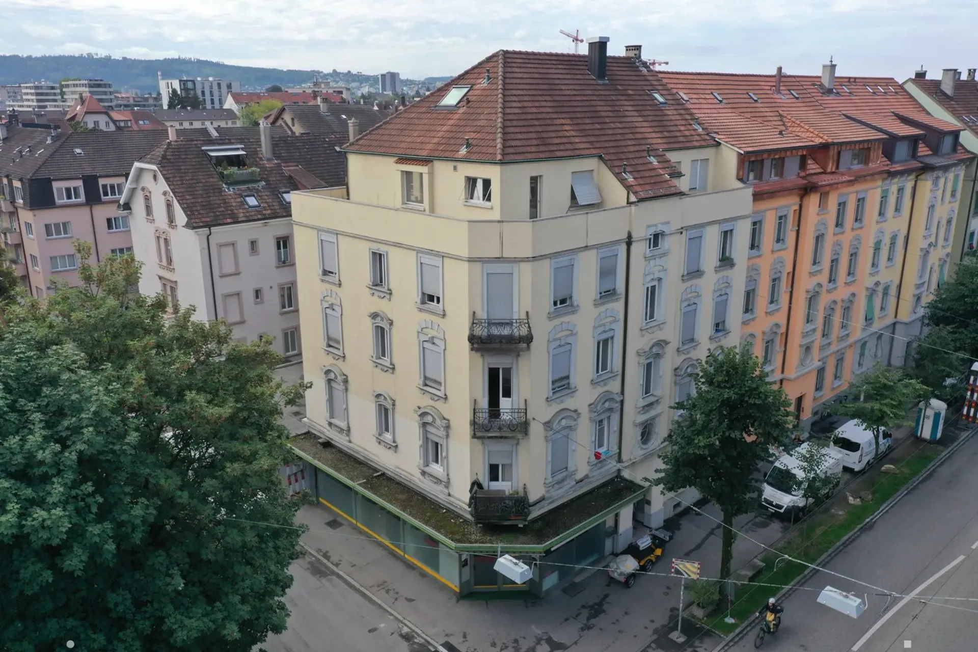 Tolle Attikawohnung mit Aussicht!