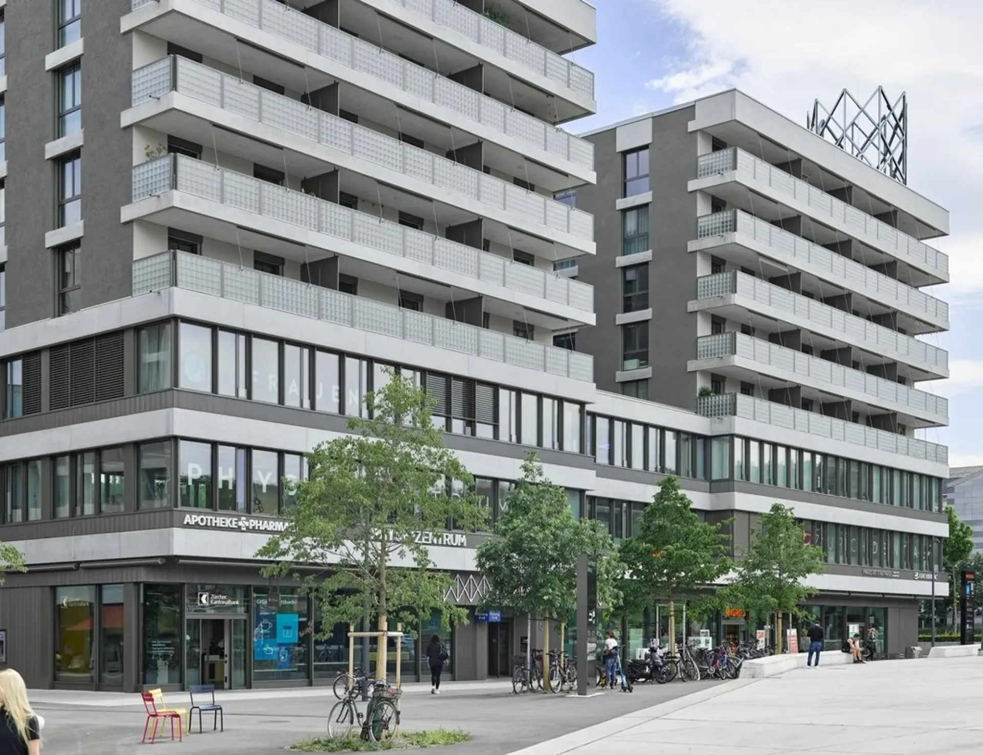 MIETEN OHNE KAUTION - Loftcharakter am Bahnhof Stettbach