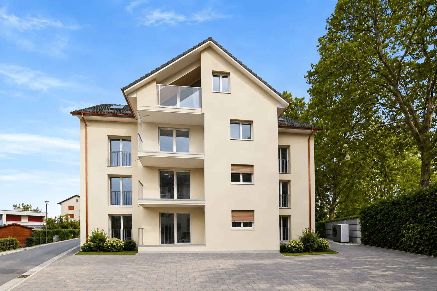 Appartement de 2 pièces rénové avec balcon