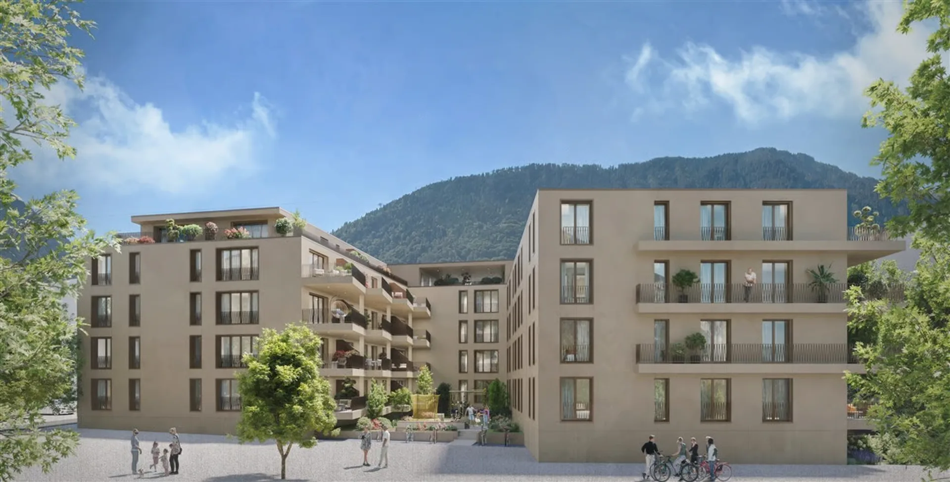 Projektankündigung: Urban² - Kleinbruggen Chur