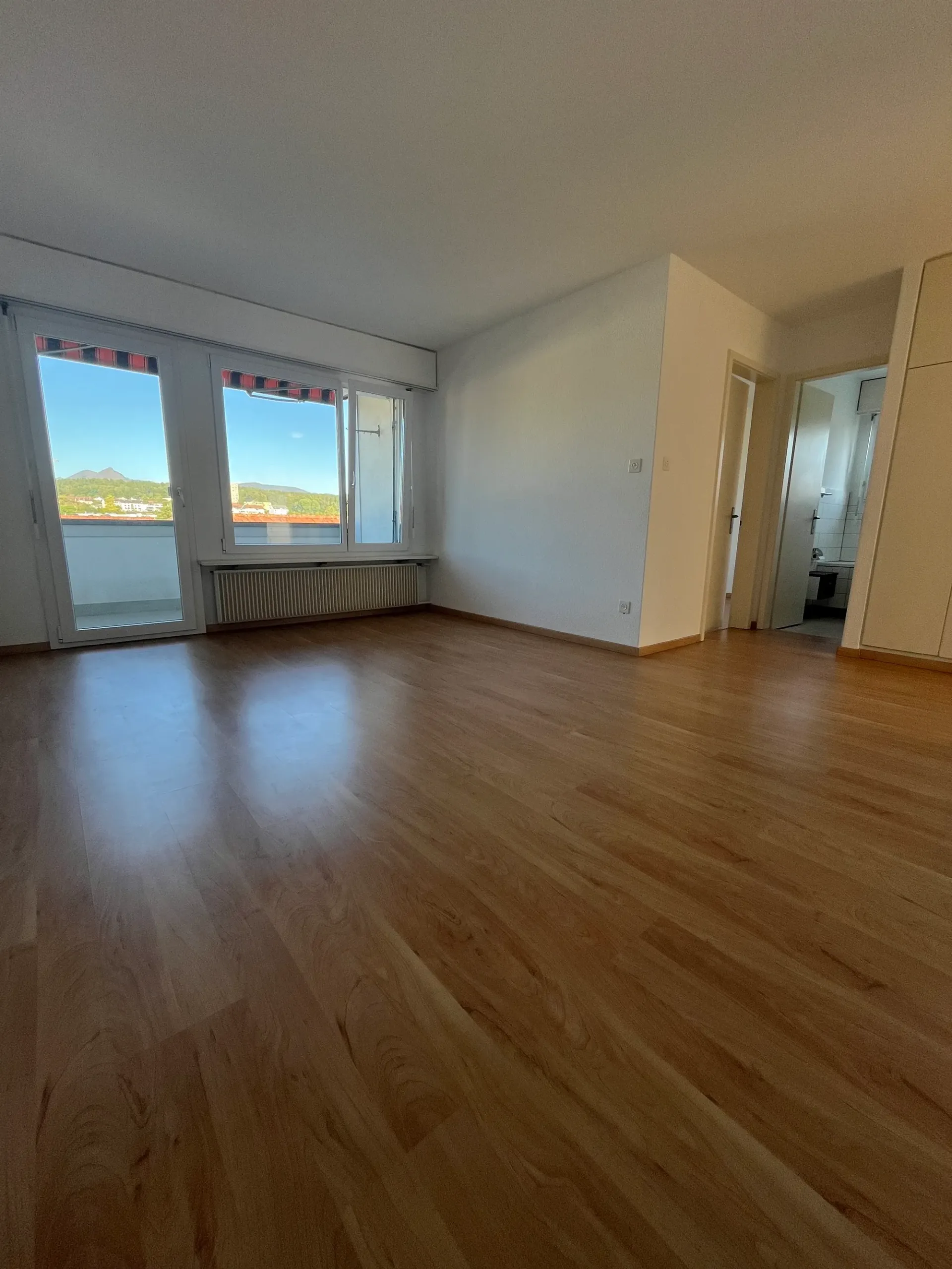Sonnige 3-Zimmer-Wohnung mit Weitblick