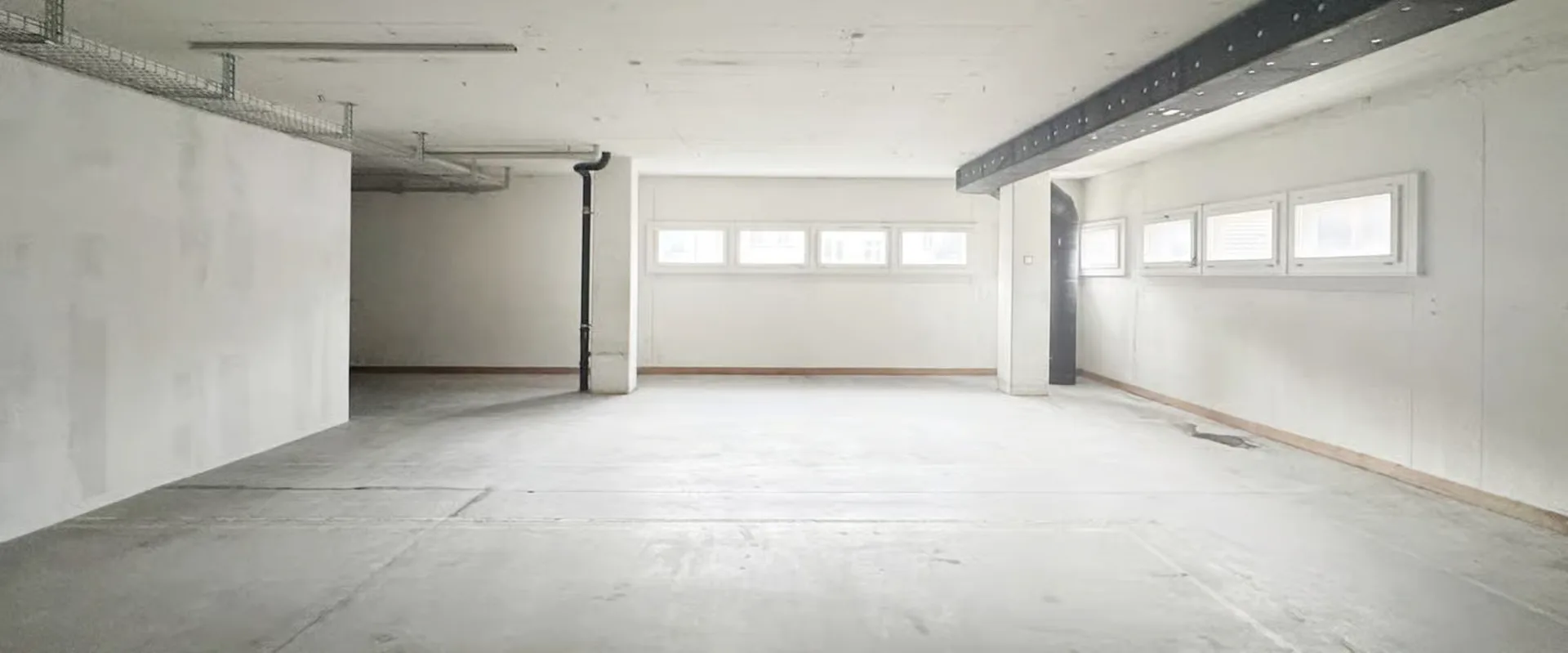 108m² - Vielseitige Gewerberäume an zentraler Lage in Unterseen