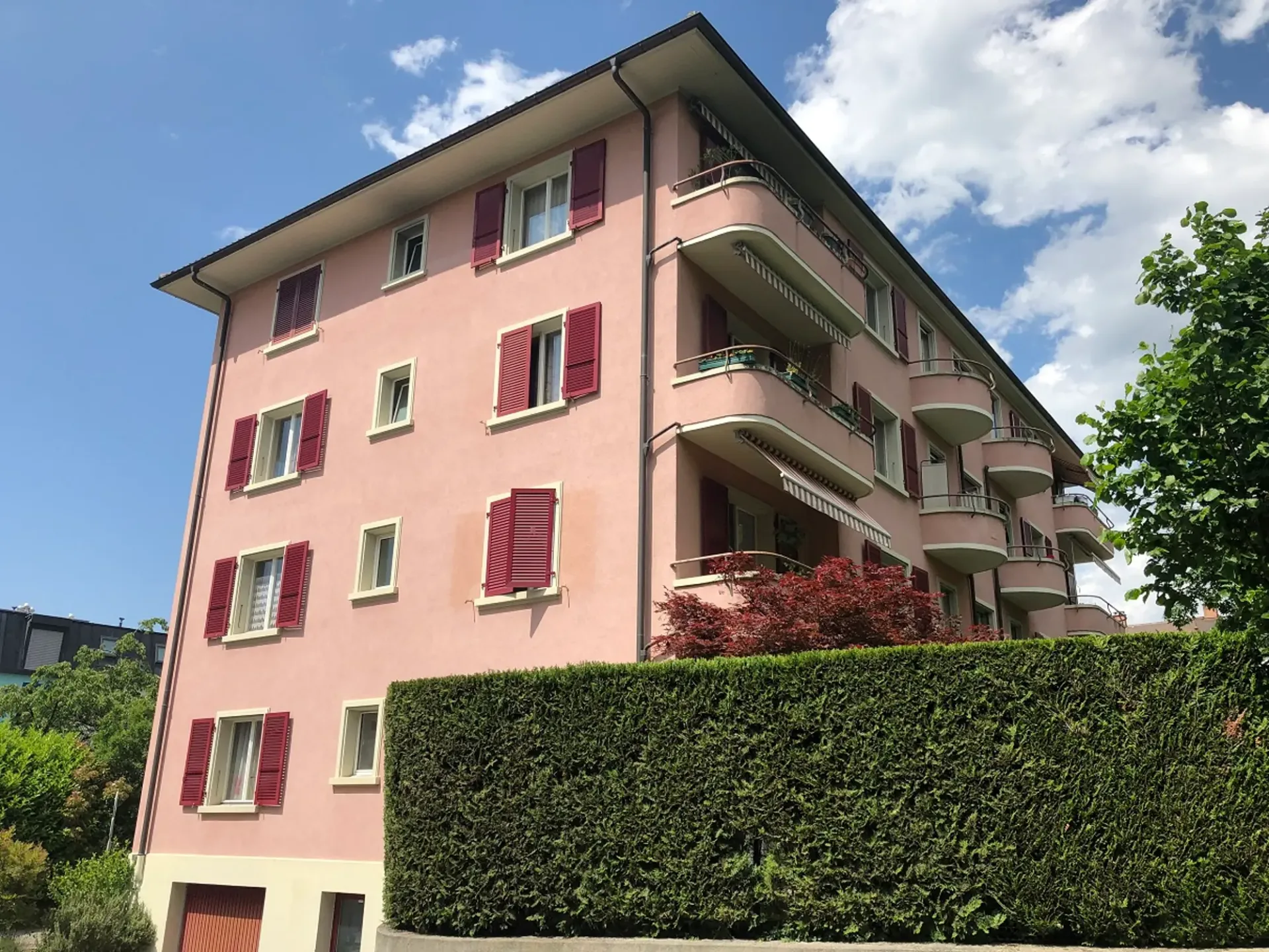 Wohnung im 3. Stock, 3.5 Zimmer, ca. 67 m2, renoviert