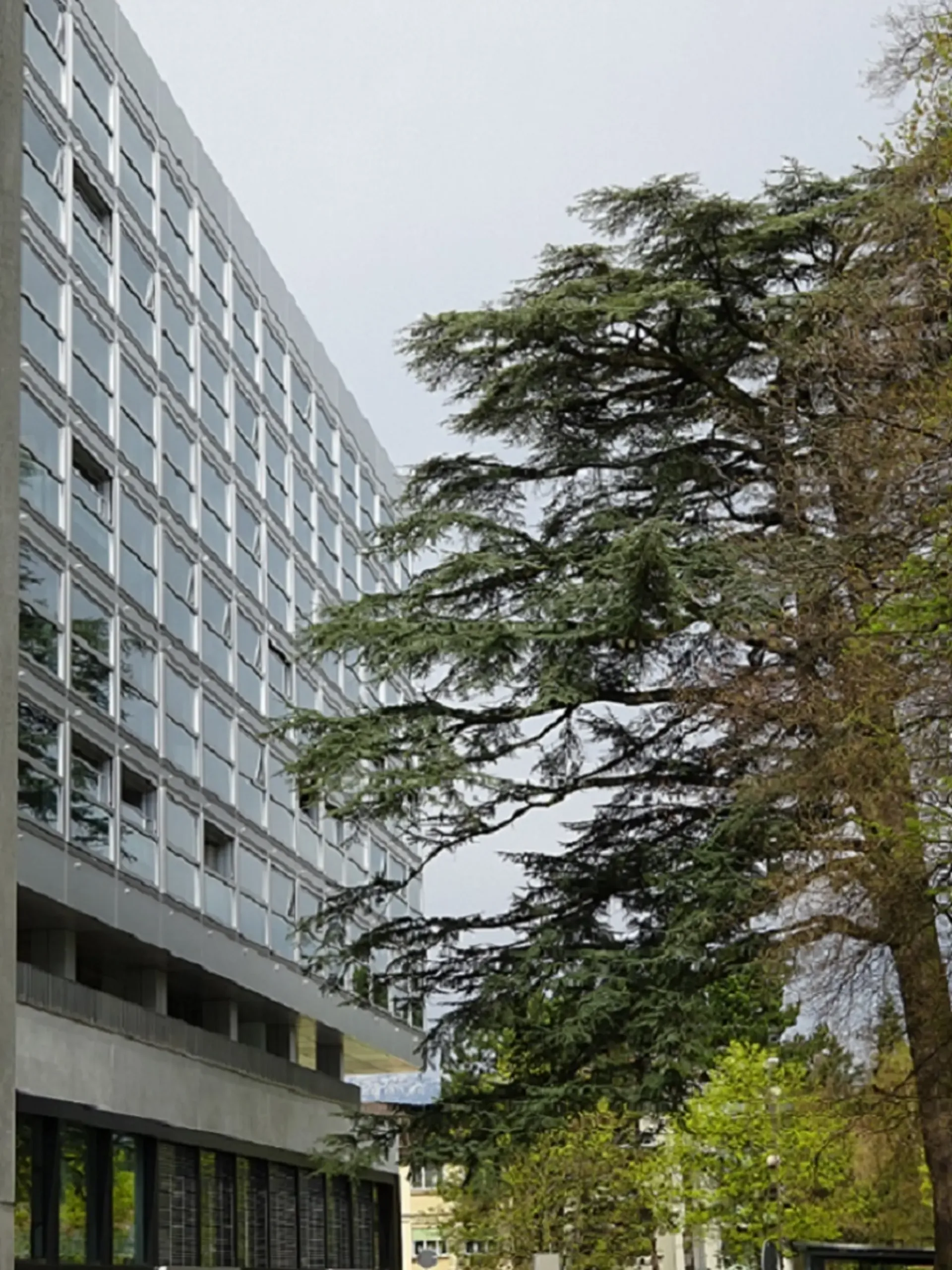 AVENUE DU BOUCHET 10 - 3-room apartment on the 3rd floor
