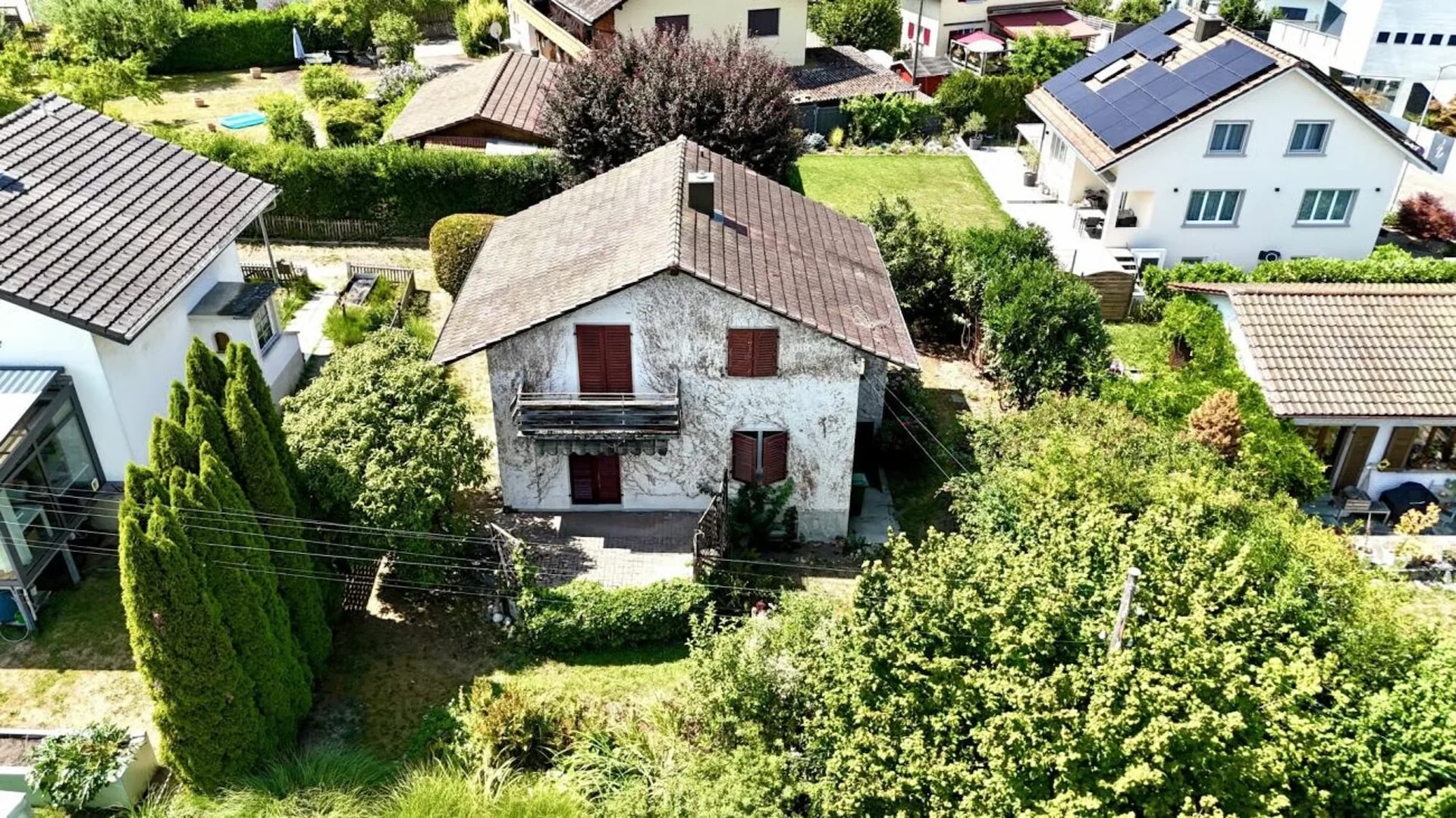 Charmantes Einfamilienhaus ohne Durchgangsverkehr