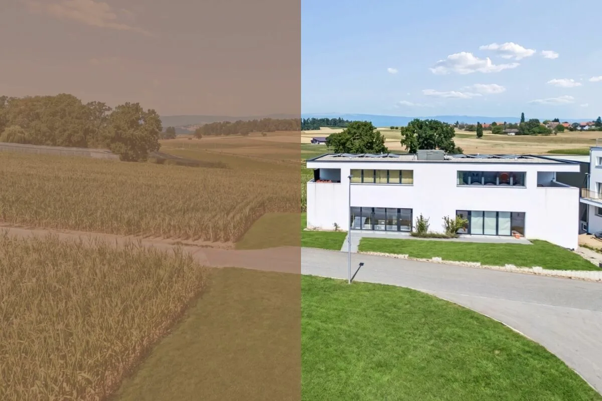 Moderne Wohn- und Gewerbeliegenschaft mit vielseitigem Nutzungskonzept