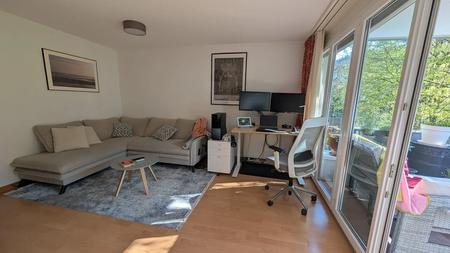 2½ ZI-WOHNUNG IN ADLISWIL (ZH), MÖBLIERT, TEMPORÄR