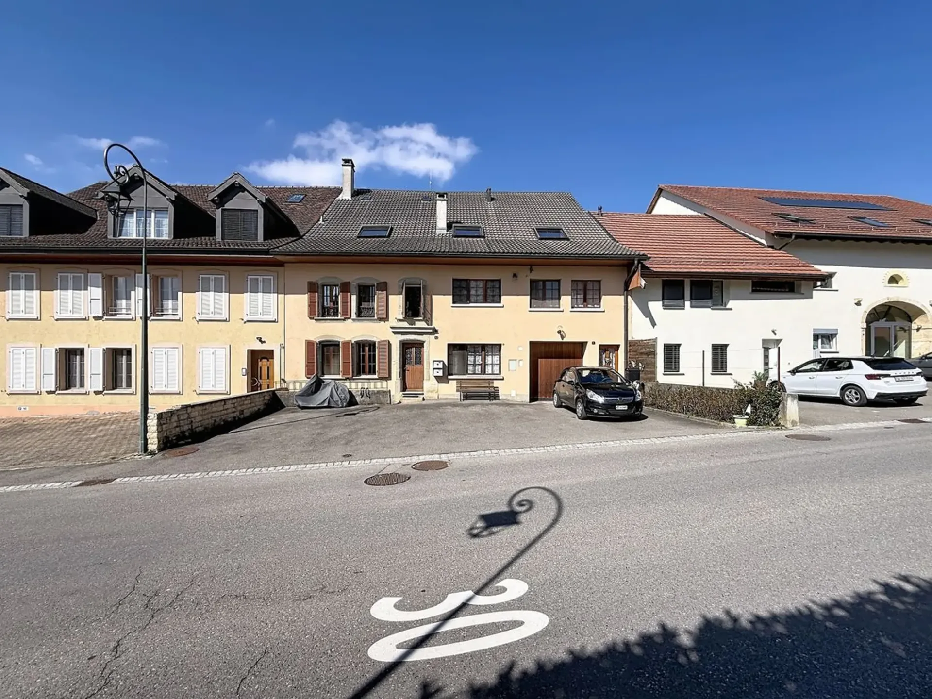 Villars le Terroir - Deux appartements en vente dans une petite PPE