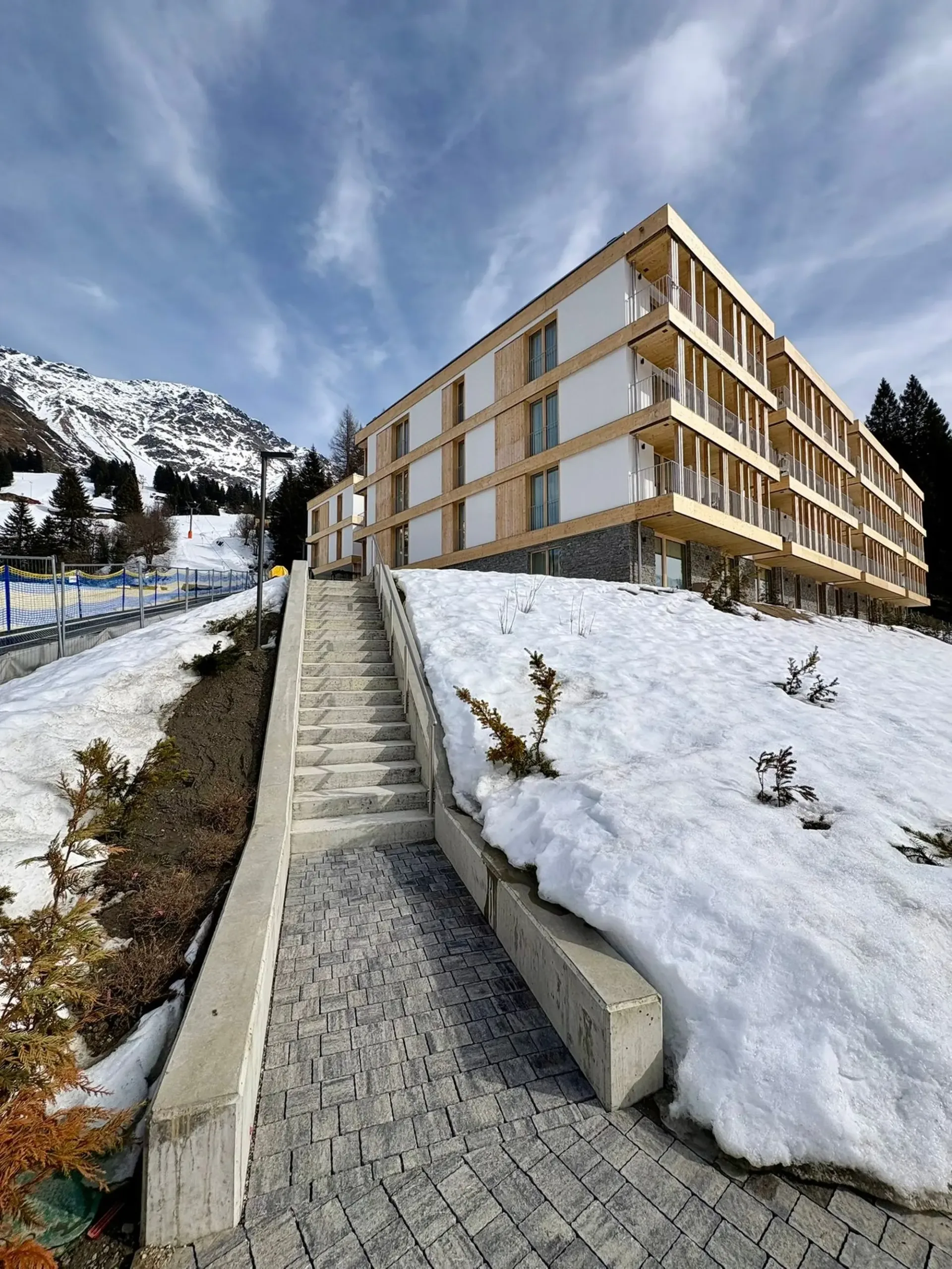 Neue 3.5-Zimmer-Wohnung in der Residenza Castanea, San Bernardino (GR)