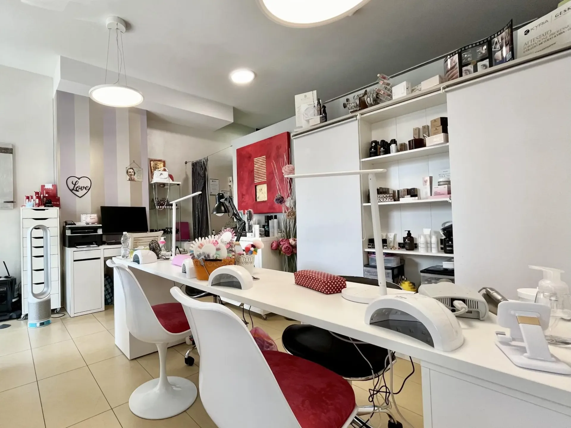 Moderne Gewerbefläche in Massagno - Piazza Santa Lucia