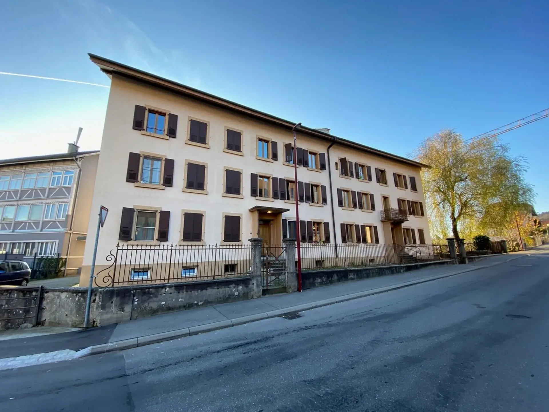 Schönes 3-Zimmer-Apartment renoviert und hell