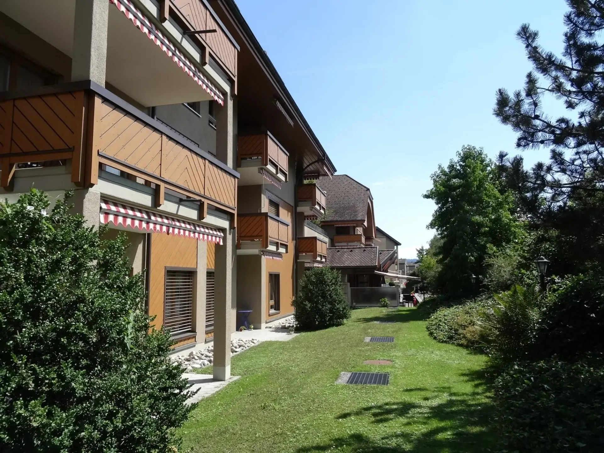 Ruhig wohnen, stadtnah leben  2-Zimmerwohnung mit Terrasse