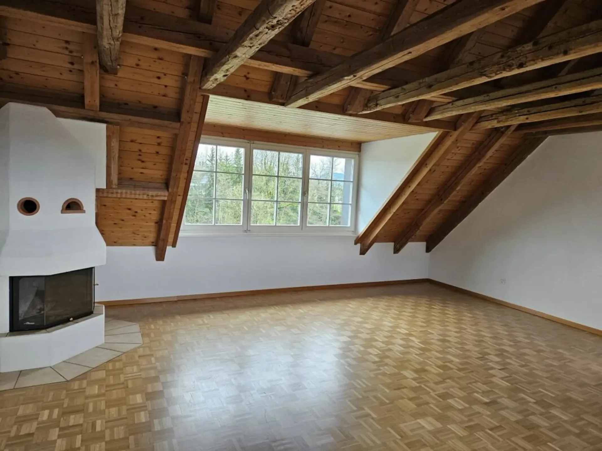 Heimelige 3.5-Zimmer Maisonette-Wohnung mit Cheminée