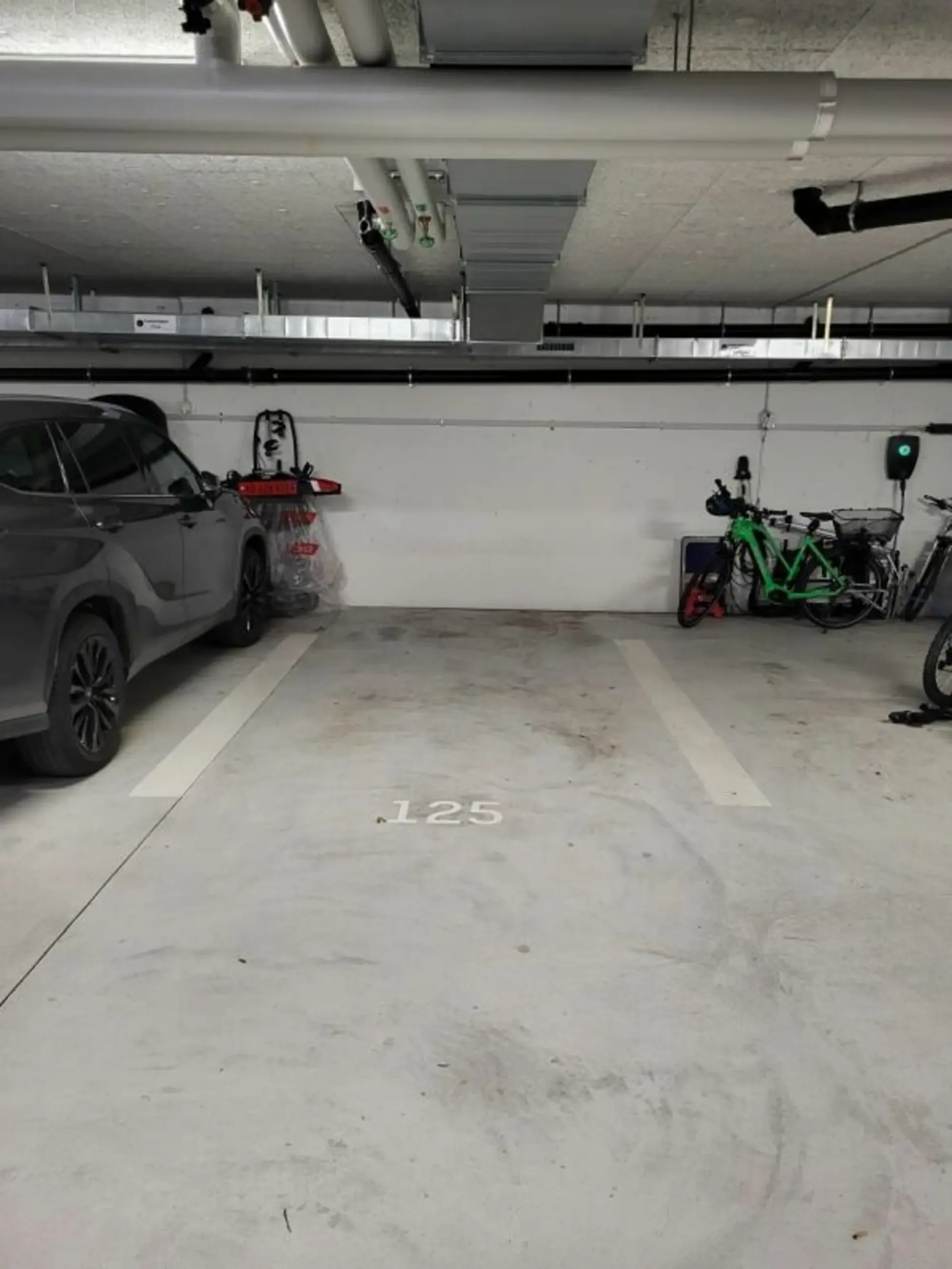 Zentral gelegener Einstellplatz in Aarau zu vermieten Kopie