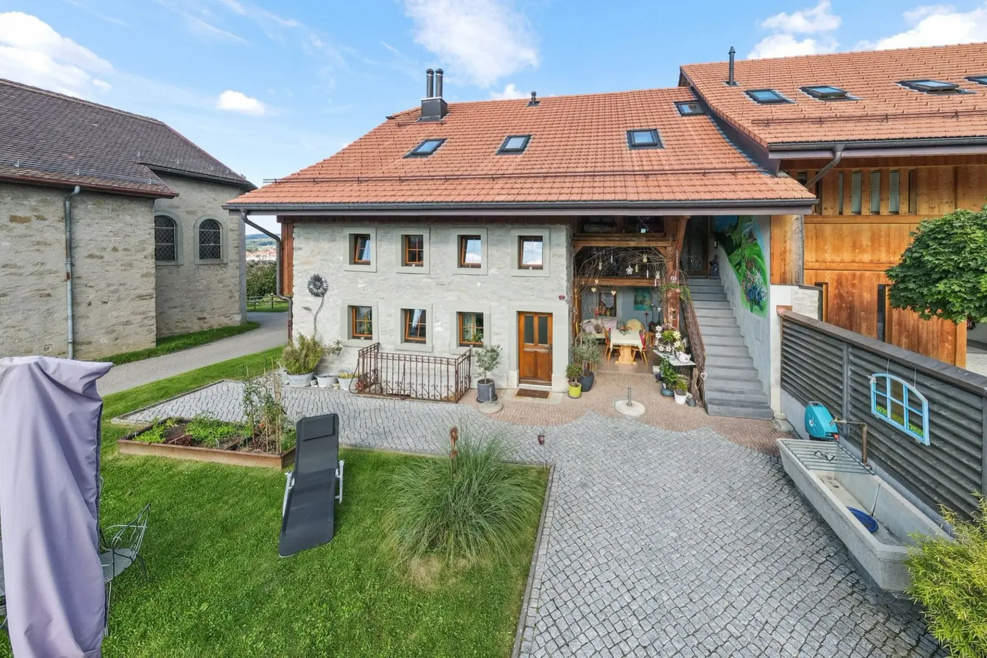 Charakter und Authentizität! Wunderschöne renovierte Farm mit 2 Wohnungen