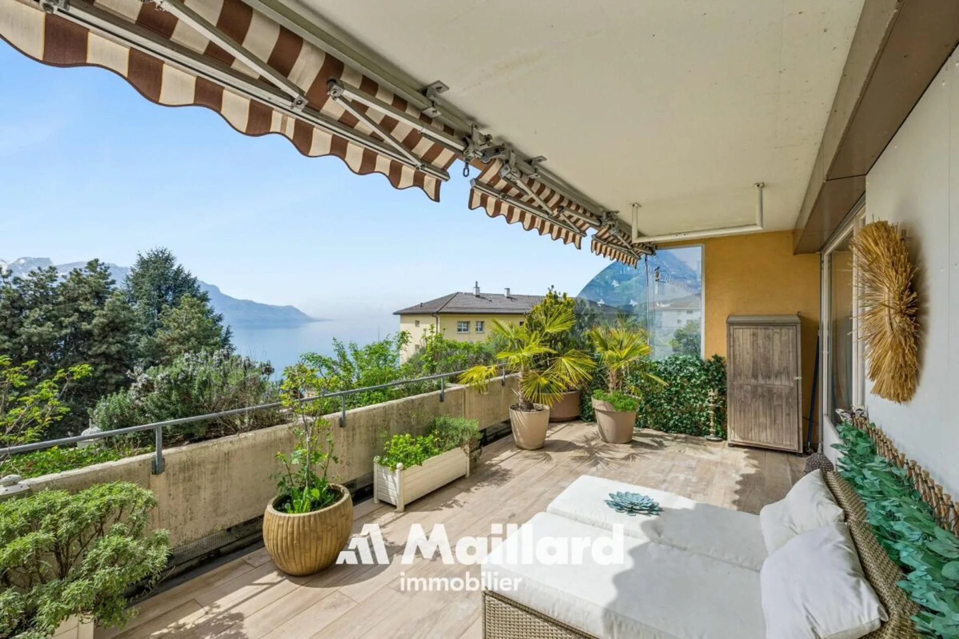 Magnificent apartment in Montreux