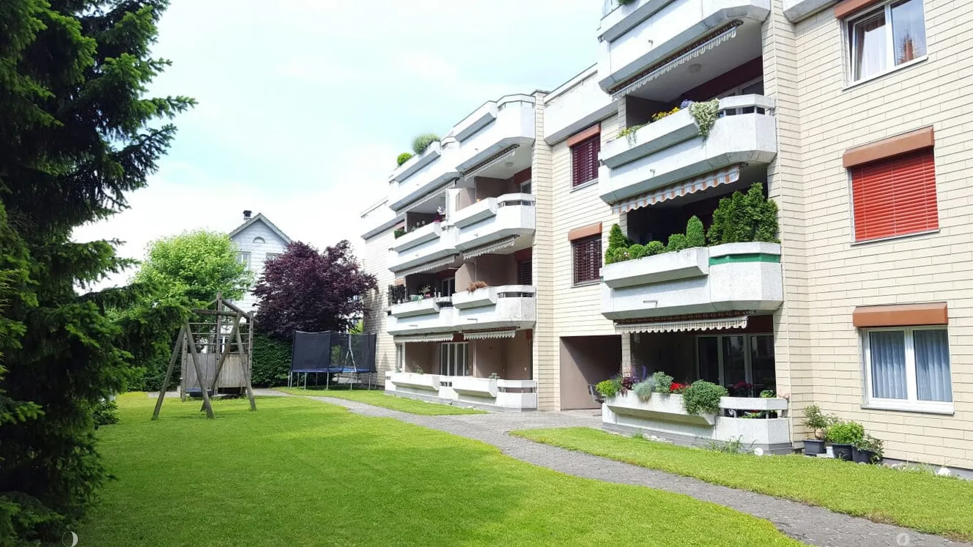 Attika mit exklusiver Terrasse / Attique avec terrasse exclusive
