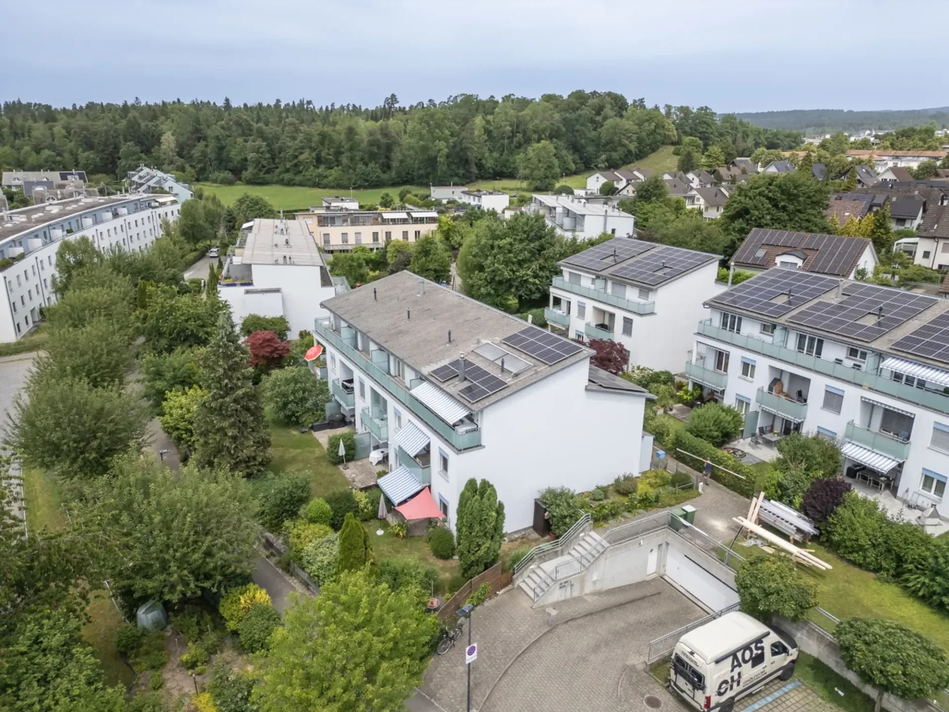 Wohnen am Greifensee